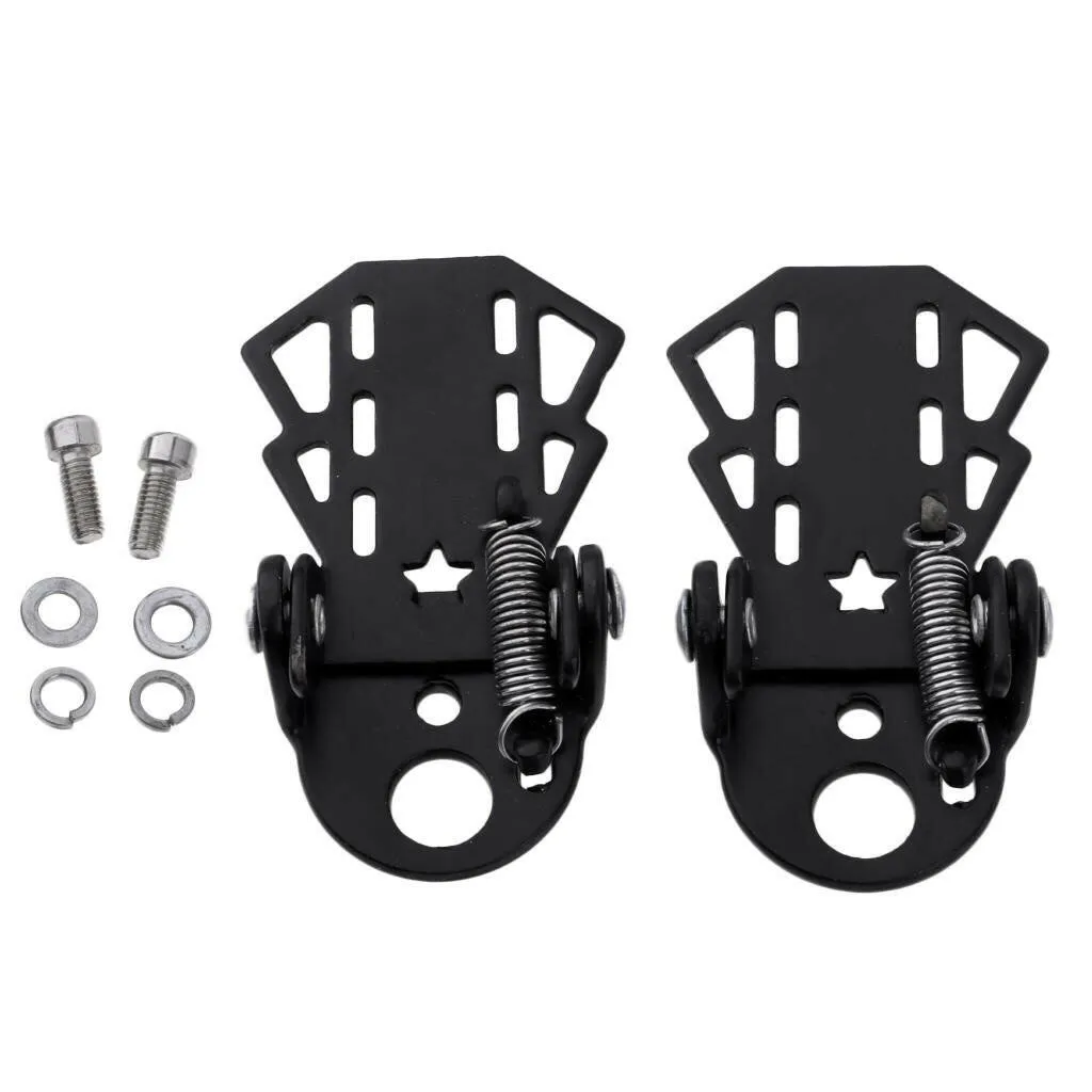 1 Pair Universal Rear Seat   Bike Cycling Riding Footpegs