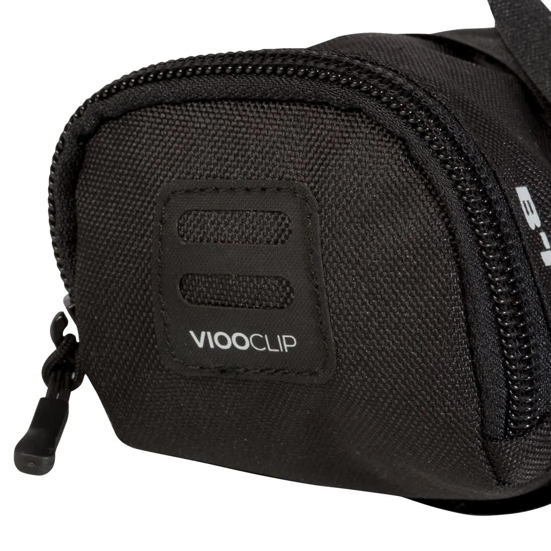 100 Cycling Saddle Bag 0.5L - Black