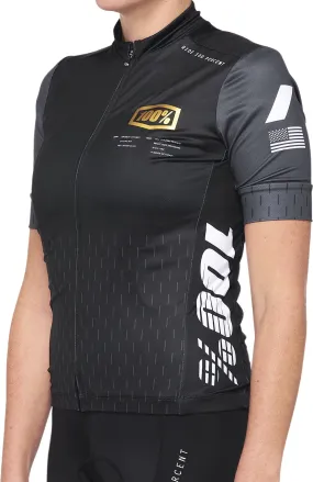 100% Exceeda Womens SS Jersey