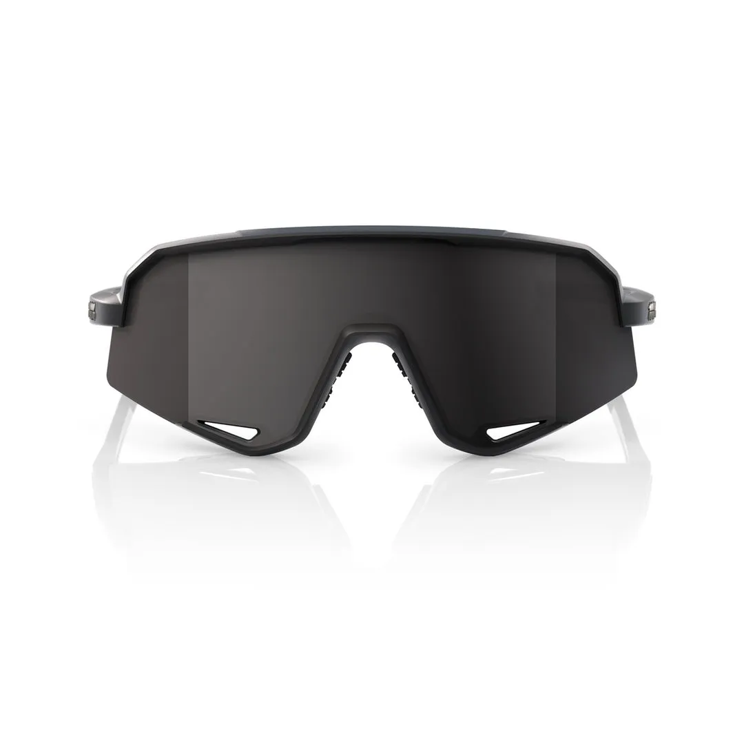 100% SLENDALE Cycling Sunglasses - Matte Black - Smoke