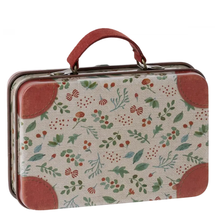 2022 Maileg Holly Metal Suitcase