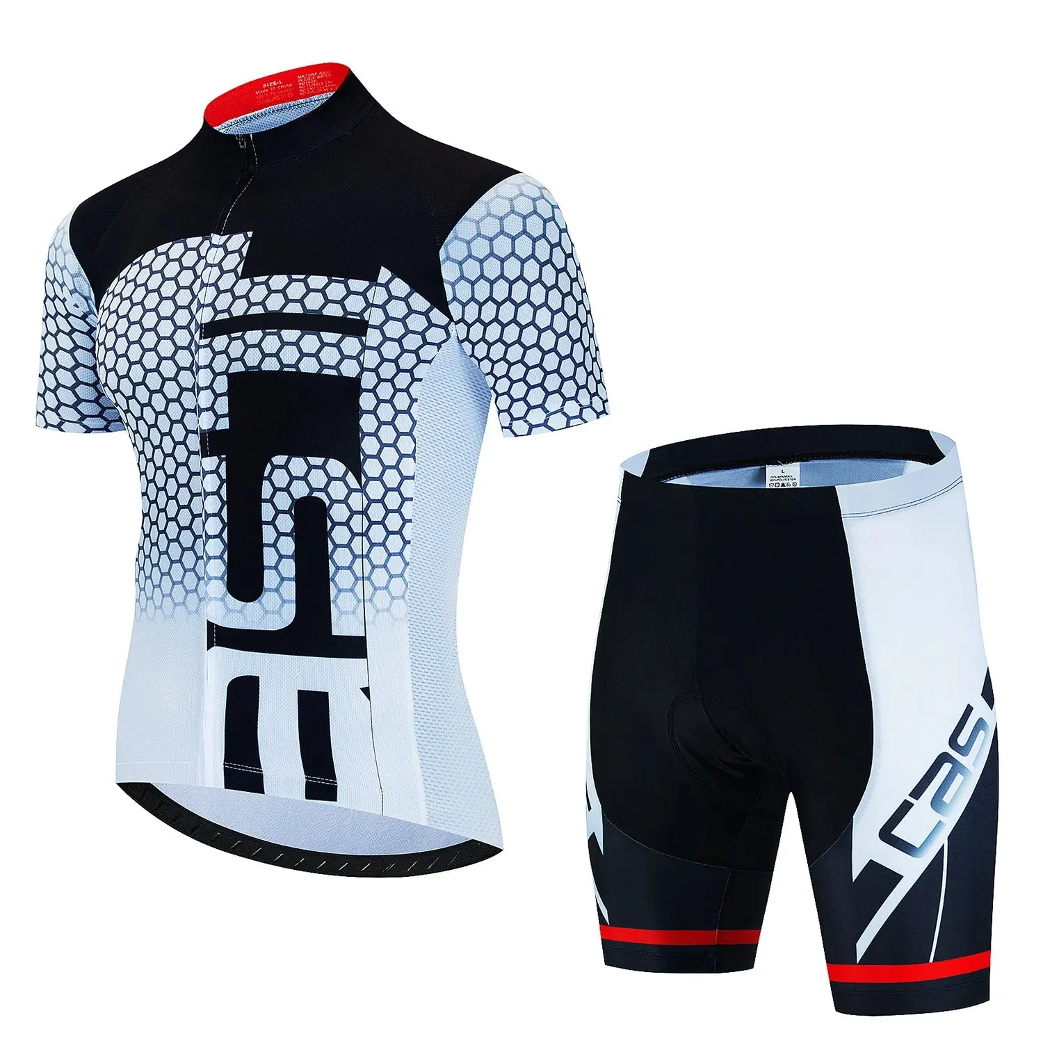 2023 Bicycles Cycling Jersey Set MTB Men's Cycling Maillot Summer Cycle T-Shirt Bib Shorts Suit Triathlon Mountain Bike Clothes