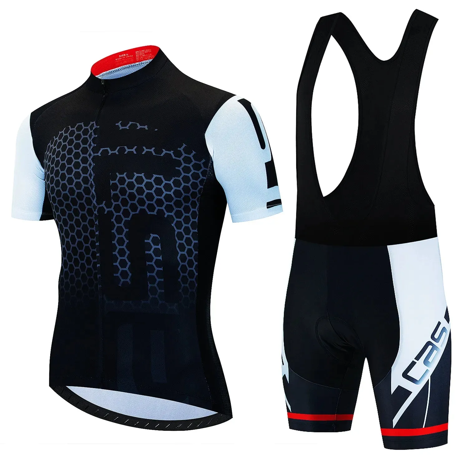 2023 Bicycles Cycling Jersey Set MTB Men's Cycling Maillot Summer Cycle T-Shirt Bib Shorts Suit Triathlon Mountain Bike Clothes