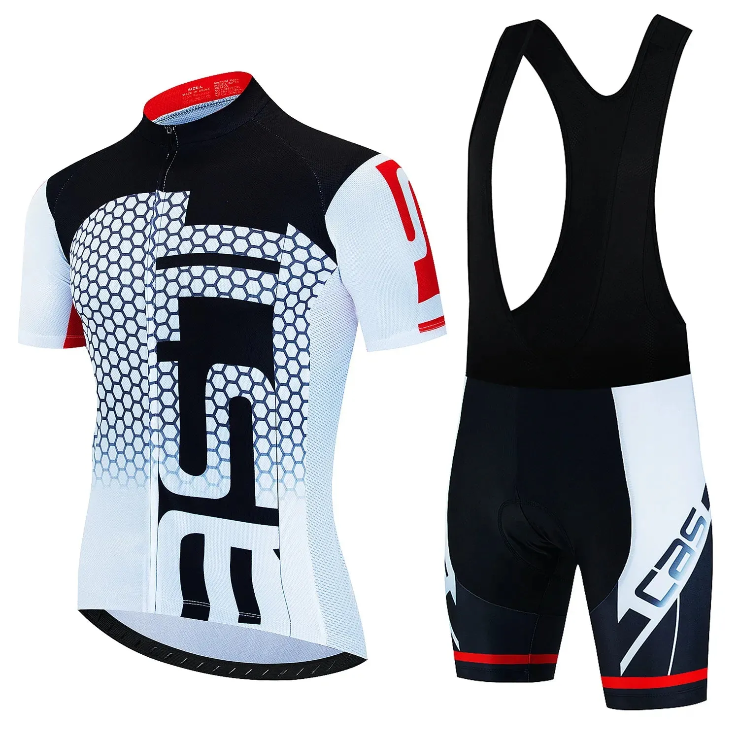 2023 Bicycles Cycling Jersey Set MTB Men's Cycling Maillot Summer Cycle T-Shirt Bib Shorts Suit Triathlon Mountain Bike Clothes