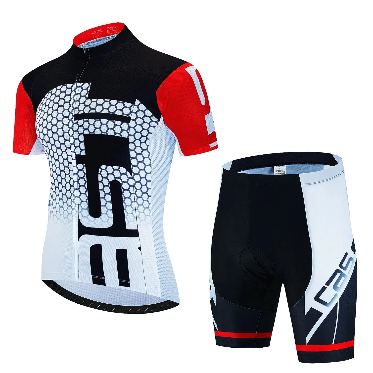 2023 Bicycles Cycling Jersey Set MTB Men's Cycling Maillot Summer Cycle T-Shirt Bib Shorts Suit Triathlon Mountain Bike Clothes