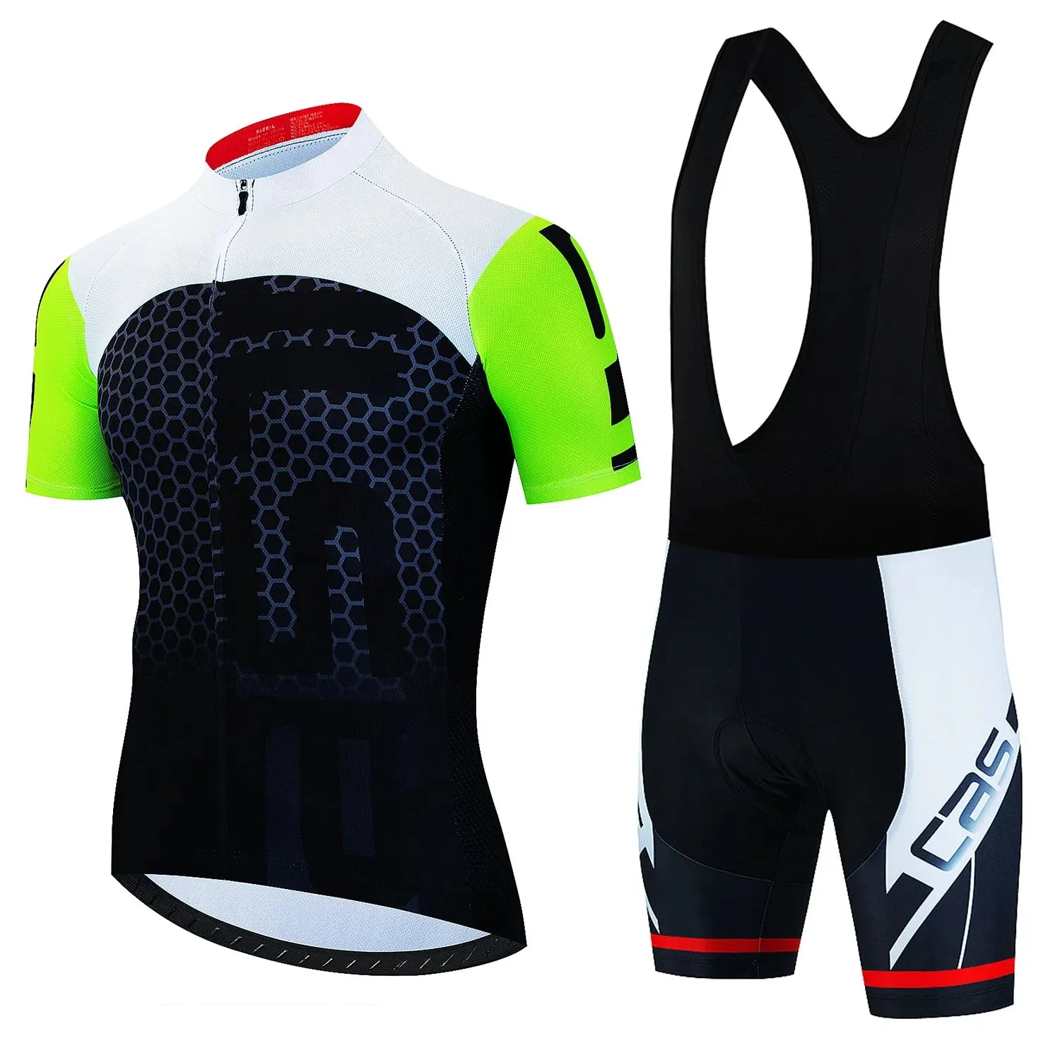 2023 Bicycles Cycling Jersey Set MTB Men's Cycling Maillot Summer Cycle T-Shirt Bib Shorts Suit Triathlon Mountain Bike Clothes