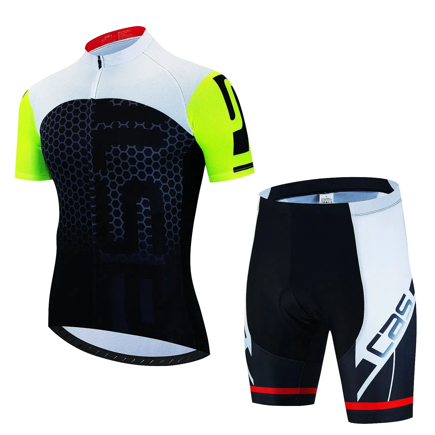 2023 Bicycles Cycling Jersey Set MTB Men's Cycling Maillot Summer Cycle T-Shirt Bib Shorts Suit Triathlon Mountain Bike Clothes