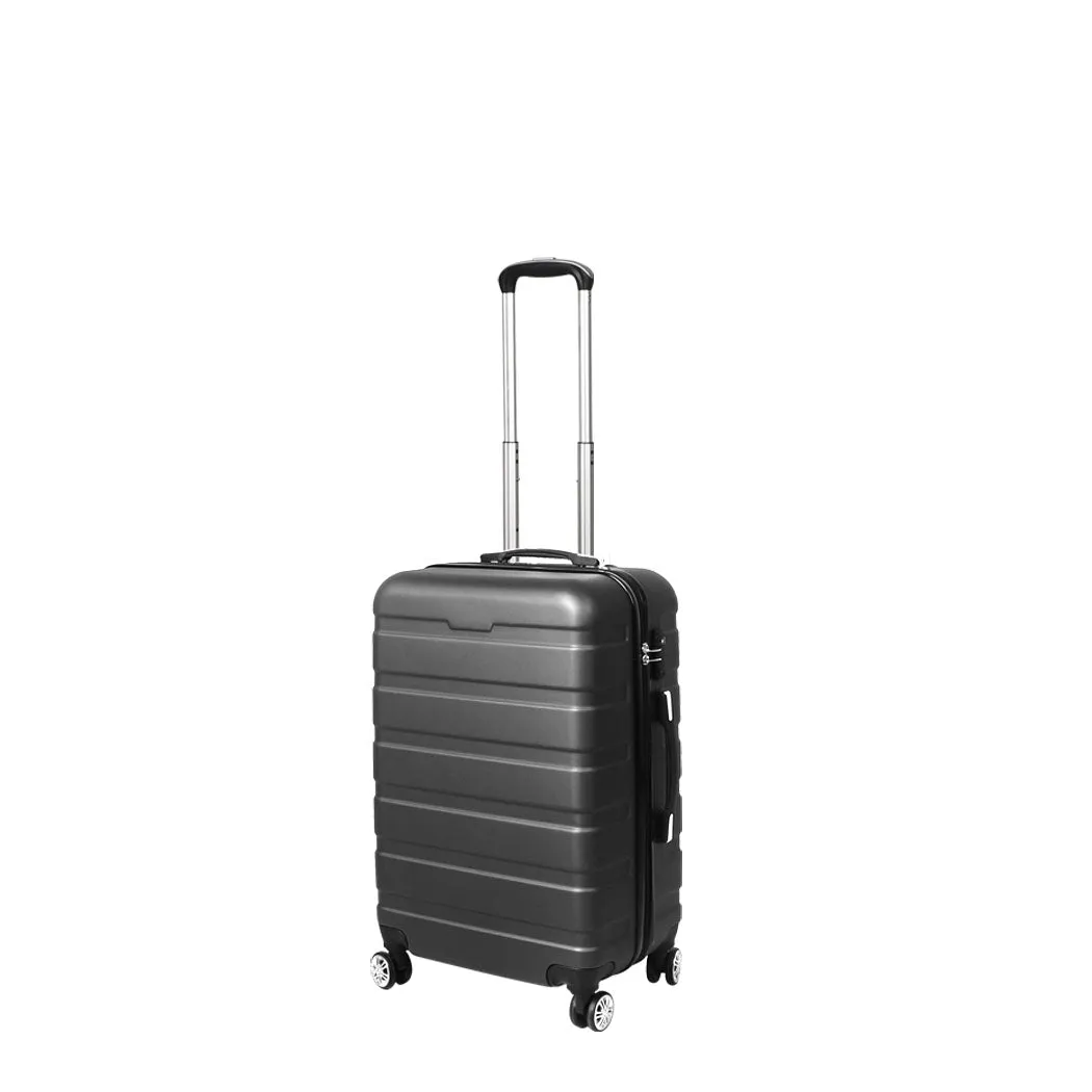 20" Carry On Luggage Case - Grey