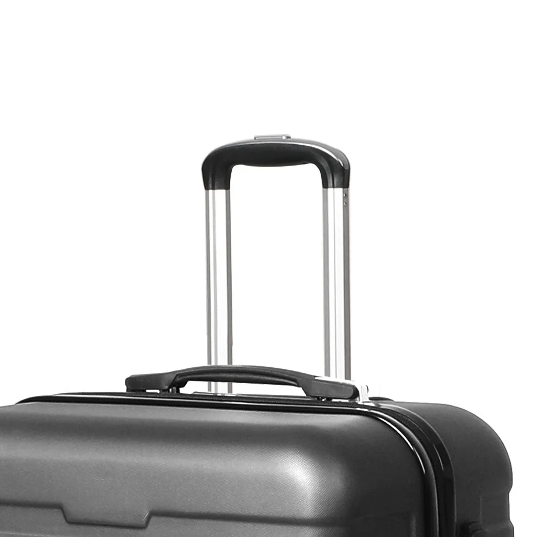 20" Carry On Luggage Case - Grey