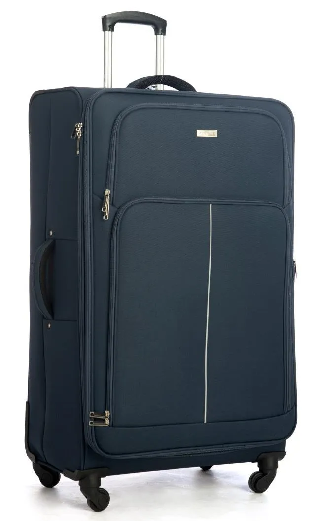 32" Extra Large 4 Wheel Spinner Suitcase- Navy