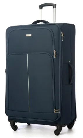 32" Extra Large 4 Wheel Spinner Suitcase- Navy