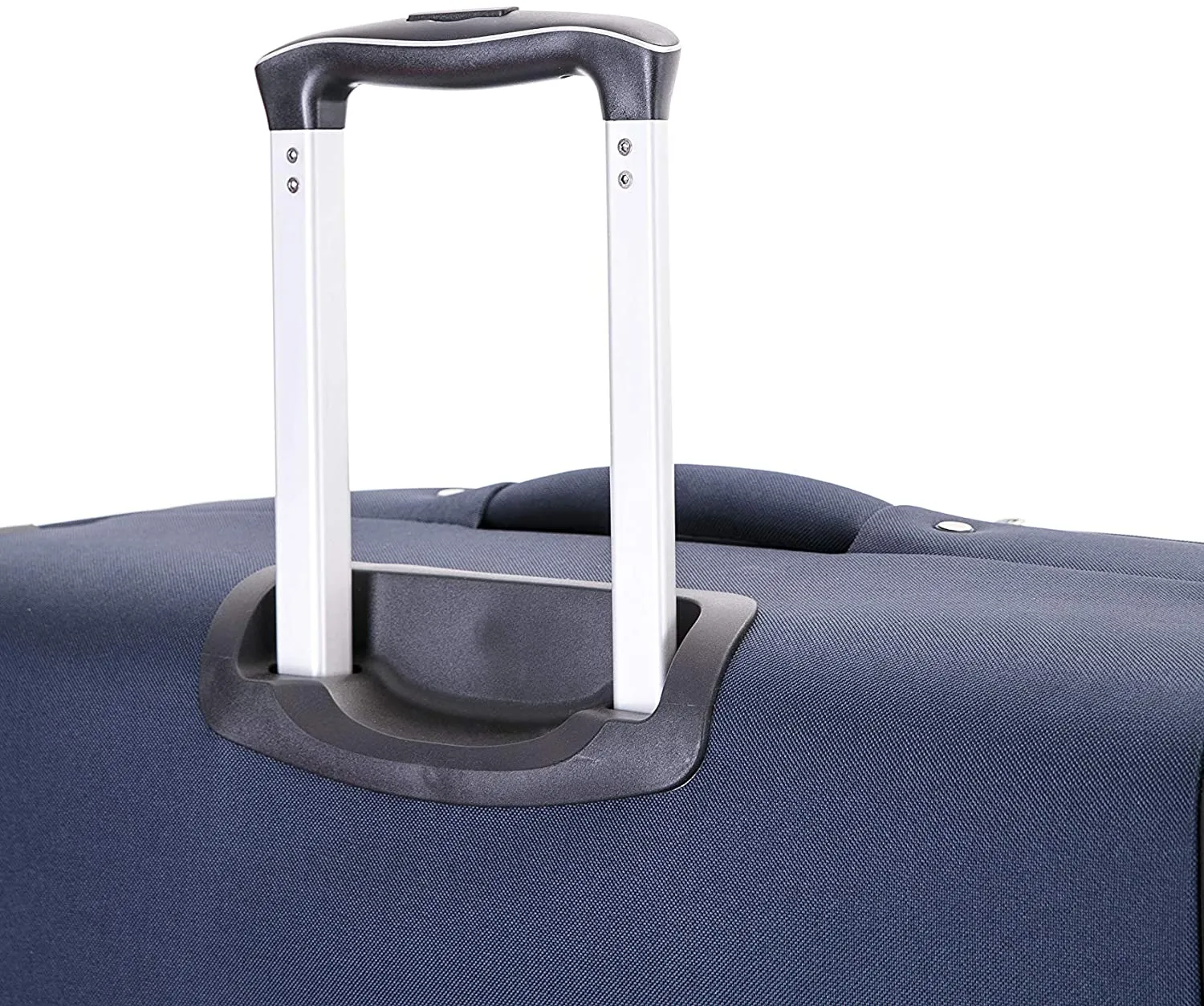 32" Extra Large 4 Wheel Spinner Suitcase- Navy