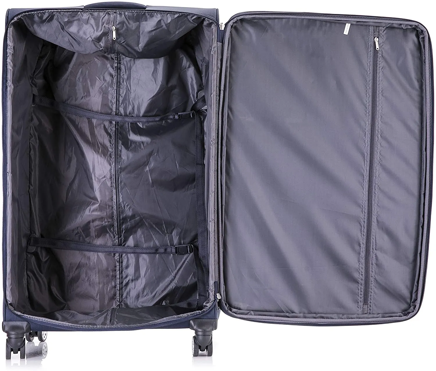 32" Extra Large 4 Wheel Spinner Suitcase- Navy