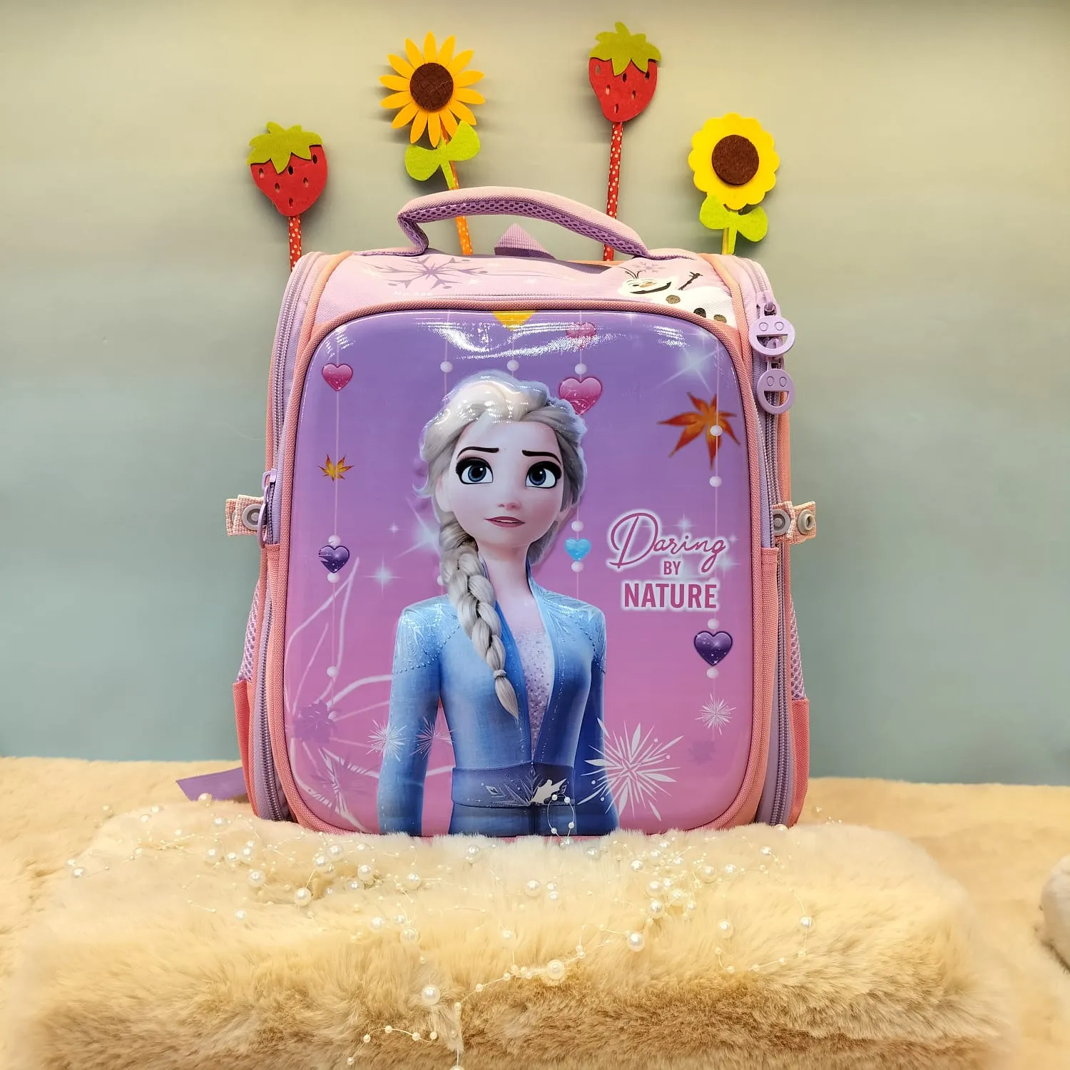 3D Cartoon Design School Bags