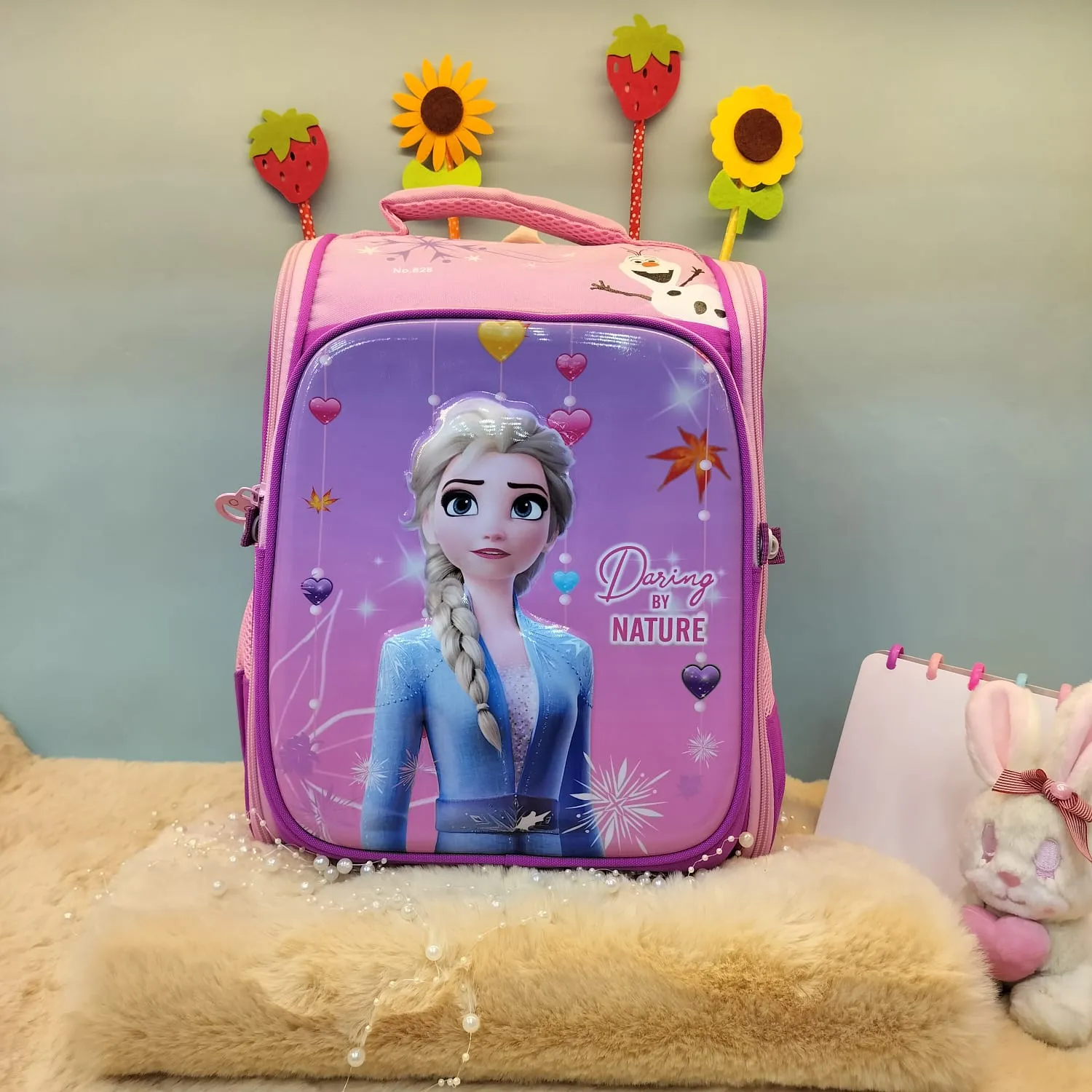 3D Cartoon Design School Bags