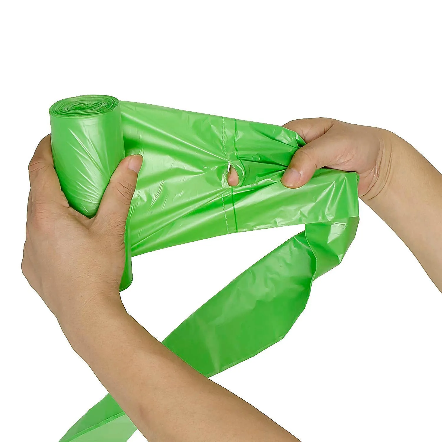 50 Count Biodegradable Trash bags 60 x 74 cm