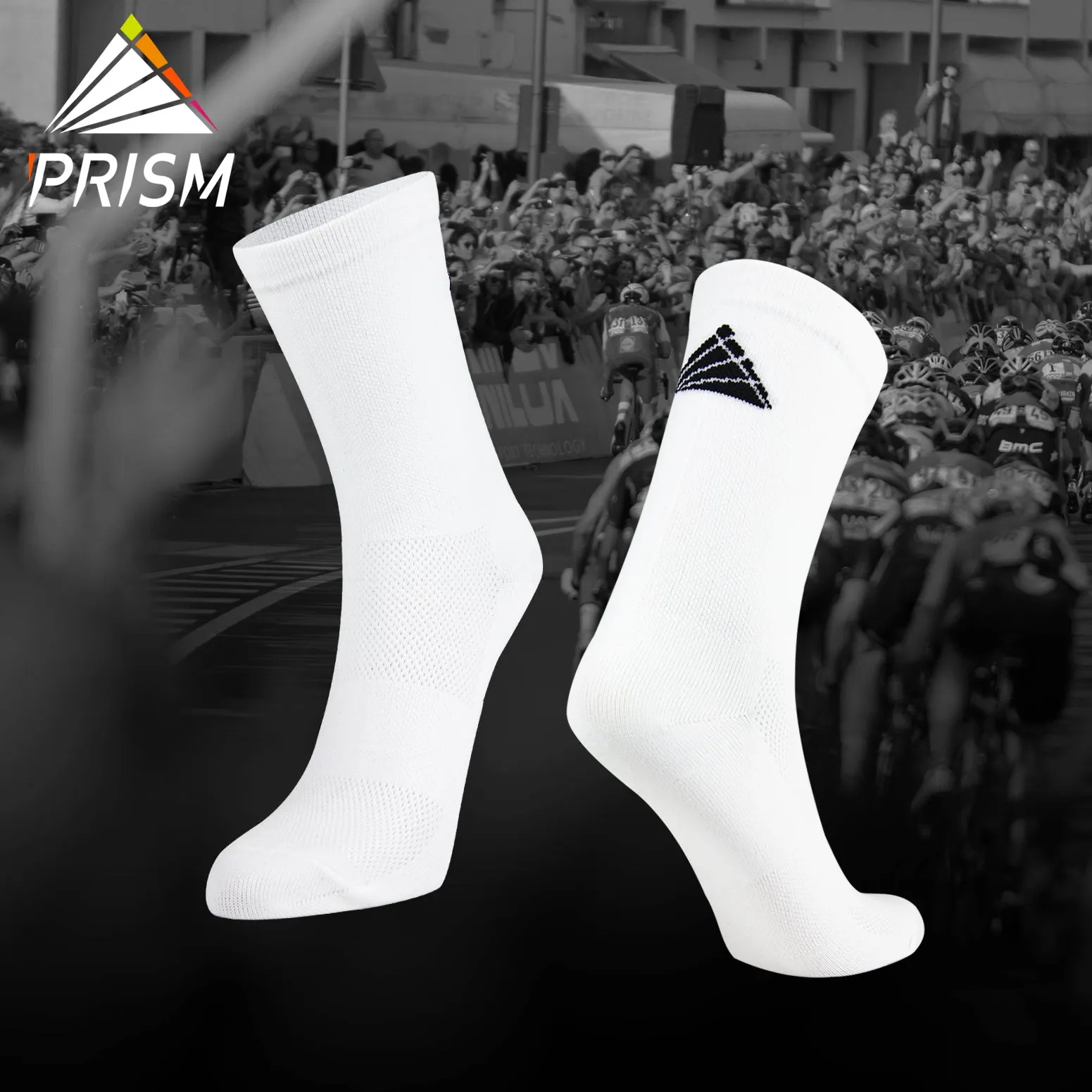 9 Bit Offer 3 Pack of Prism Socks