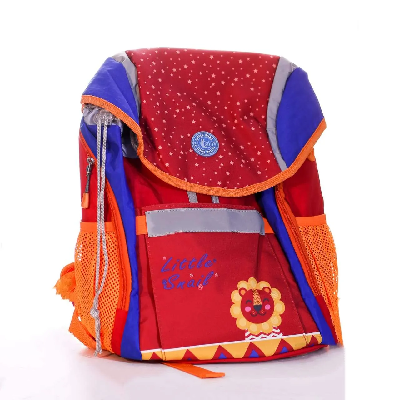 A51 Little Snail School Back Pack Ir 2Pocket