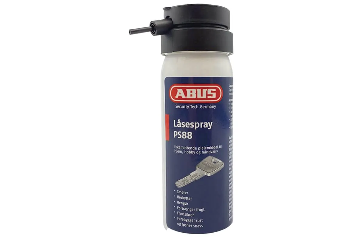 Abus PS88 Lock Maintenance Spray