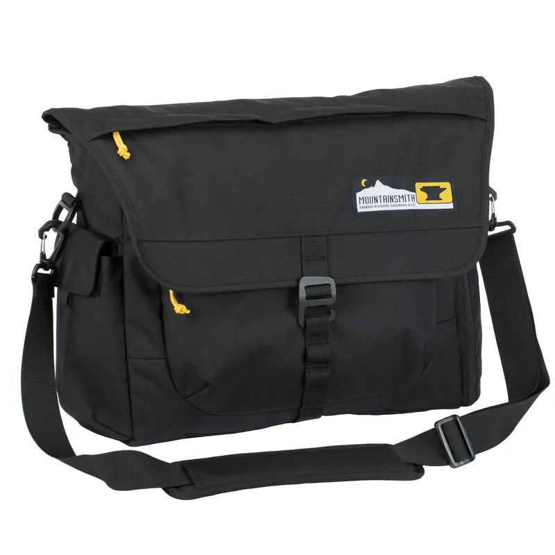 Adventure Office Messenger Bag Small - Heritage Black