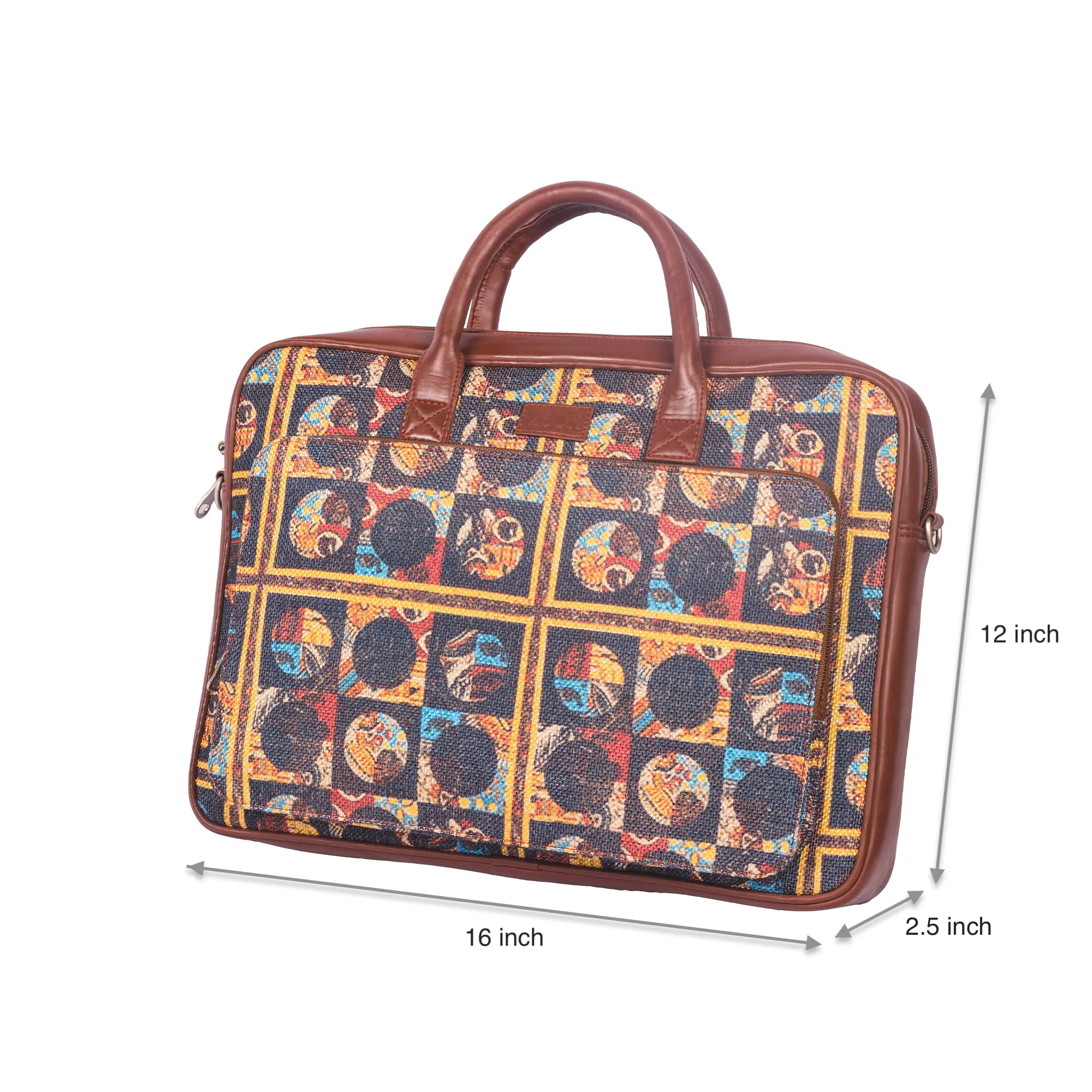 African Art Laptop Bag