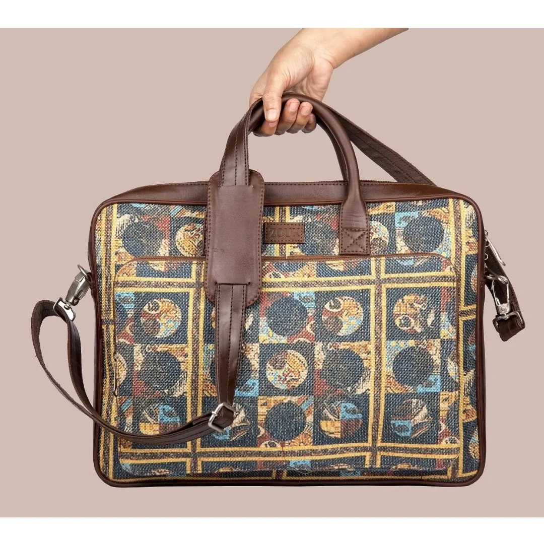 African Art Laptop Bag