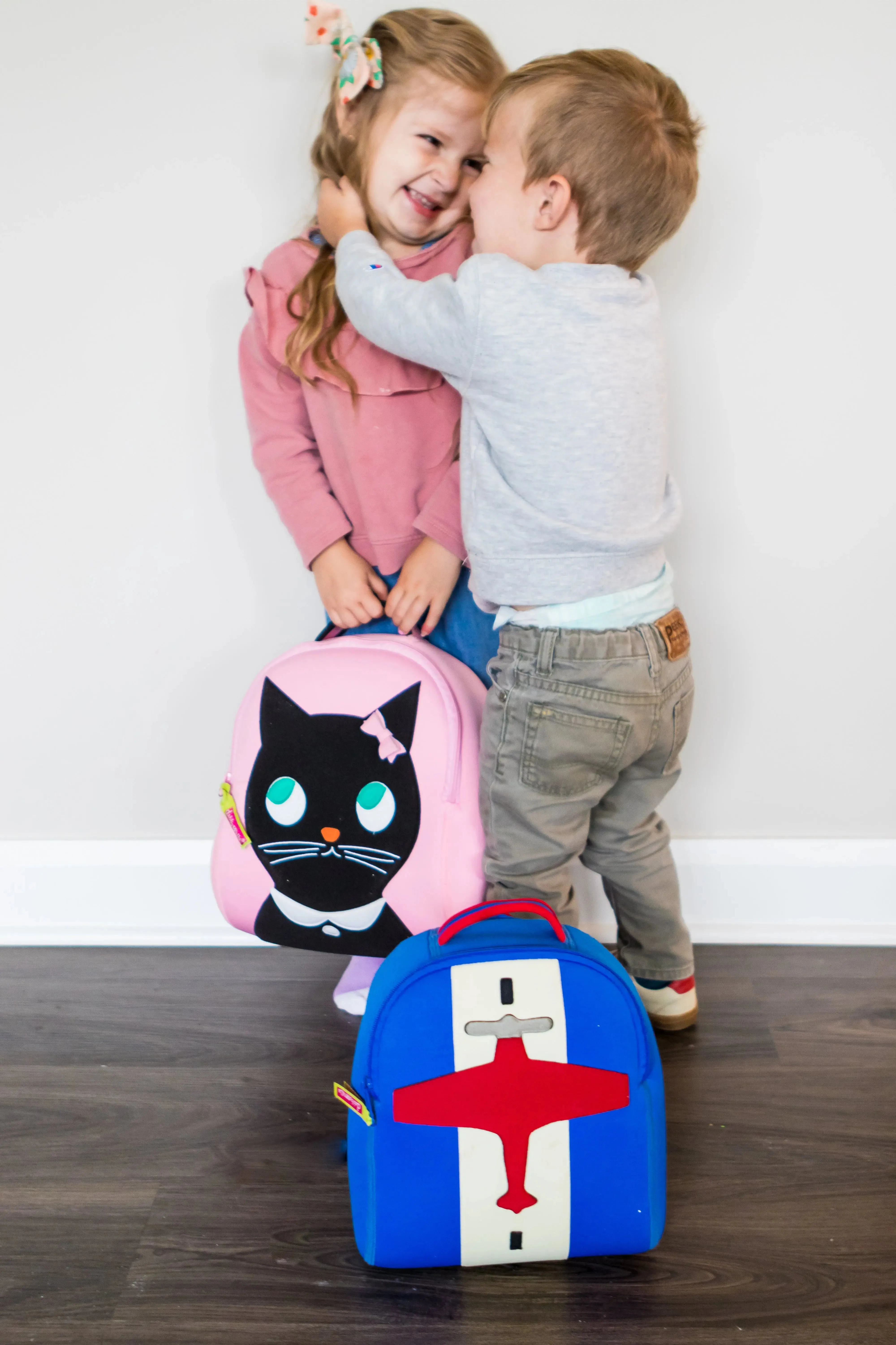 Airplane Harness Toddler Backpack