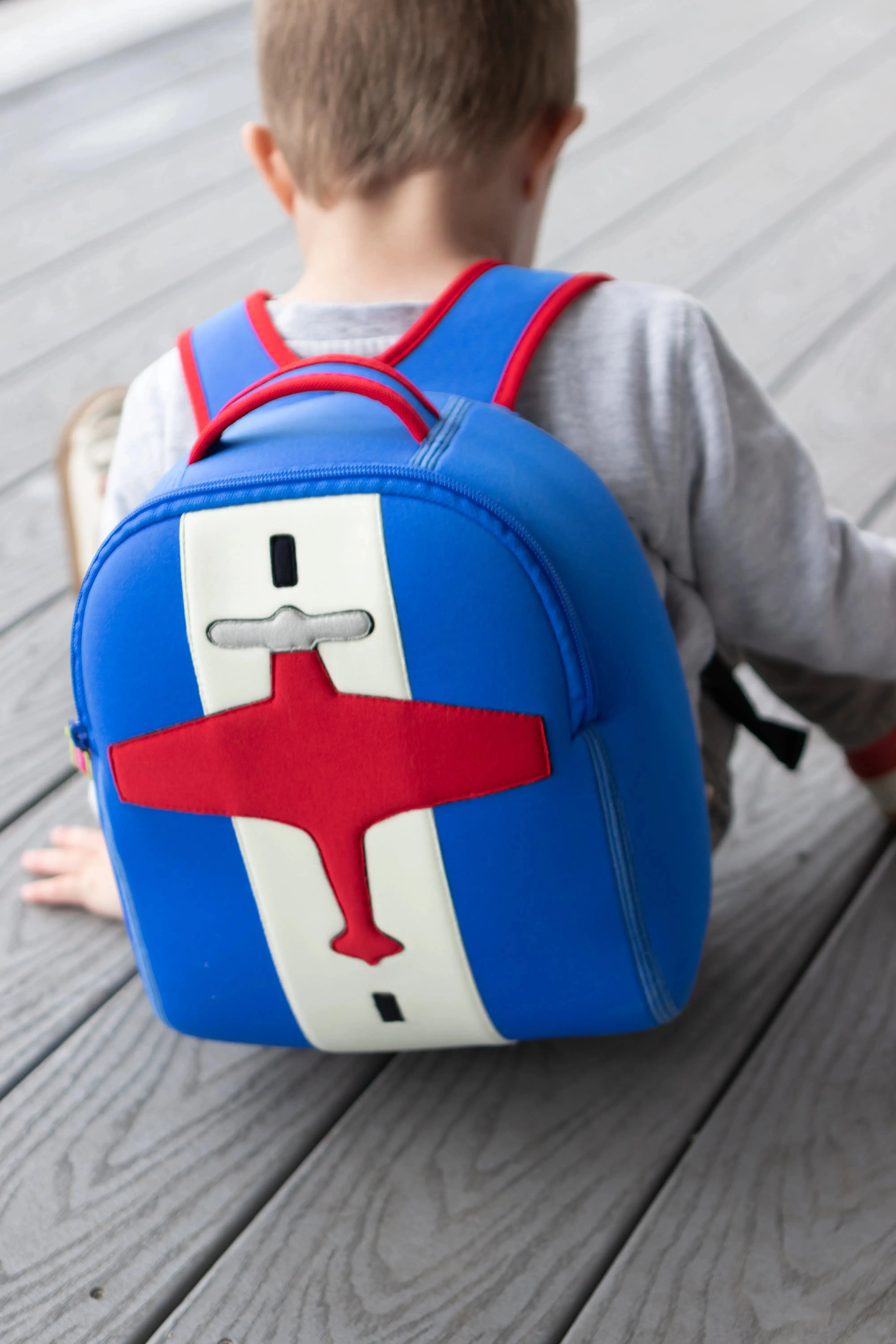 Airplane Harness Toddler Backpack