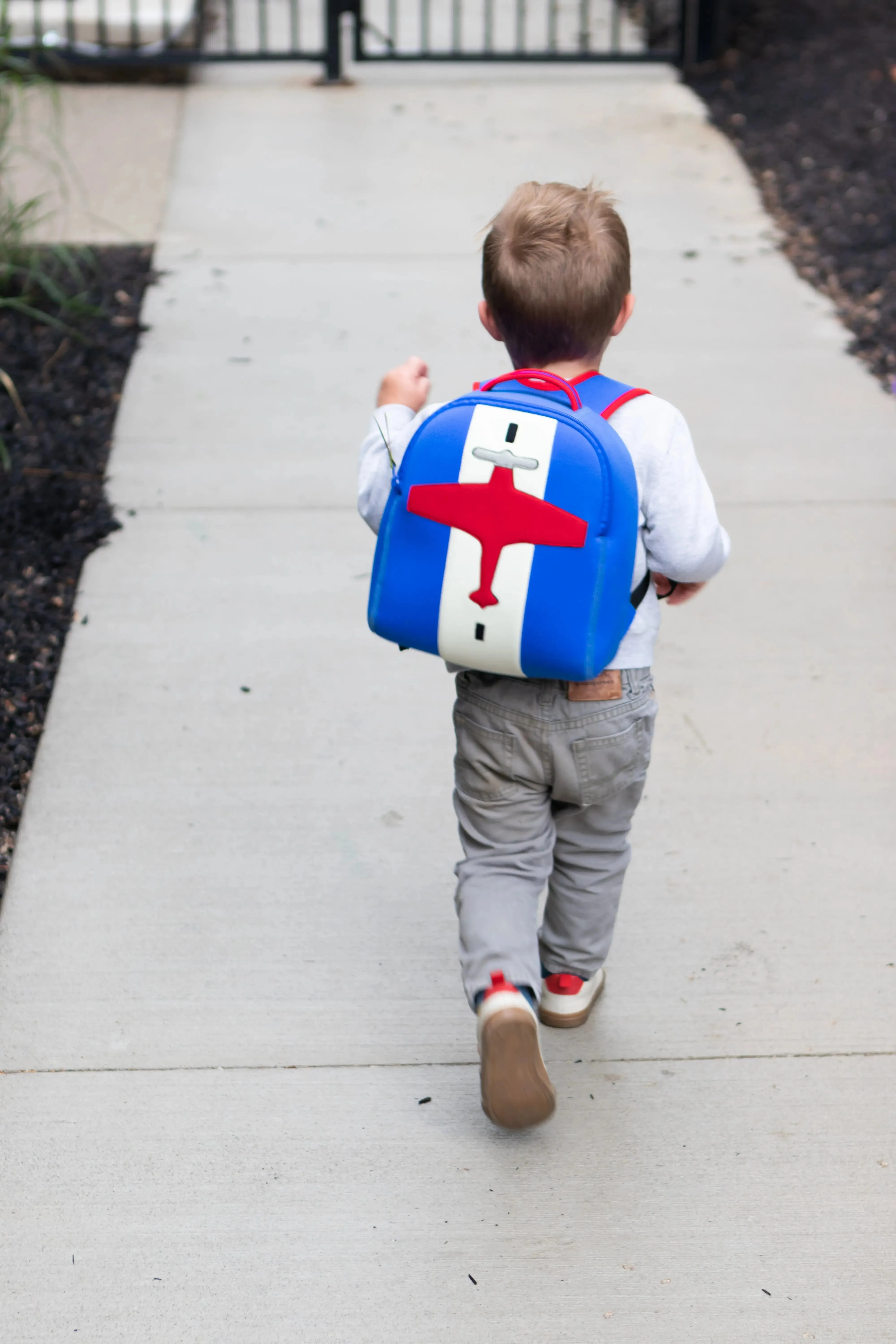 Airplane Harness Toddler Backpack