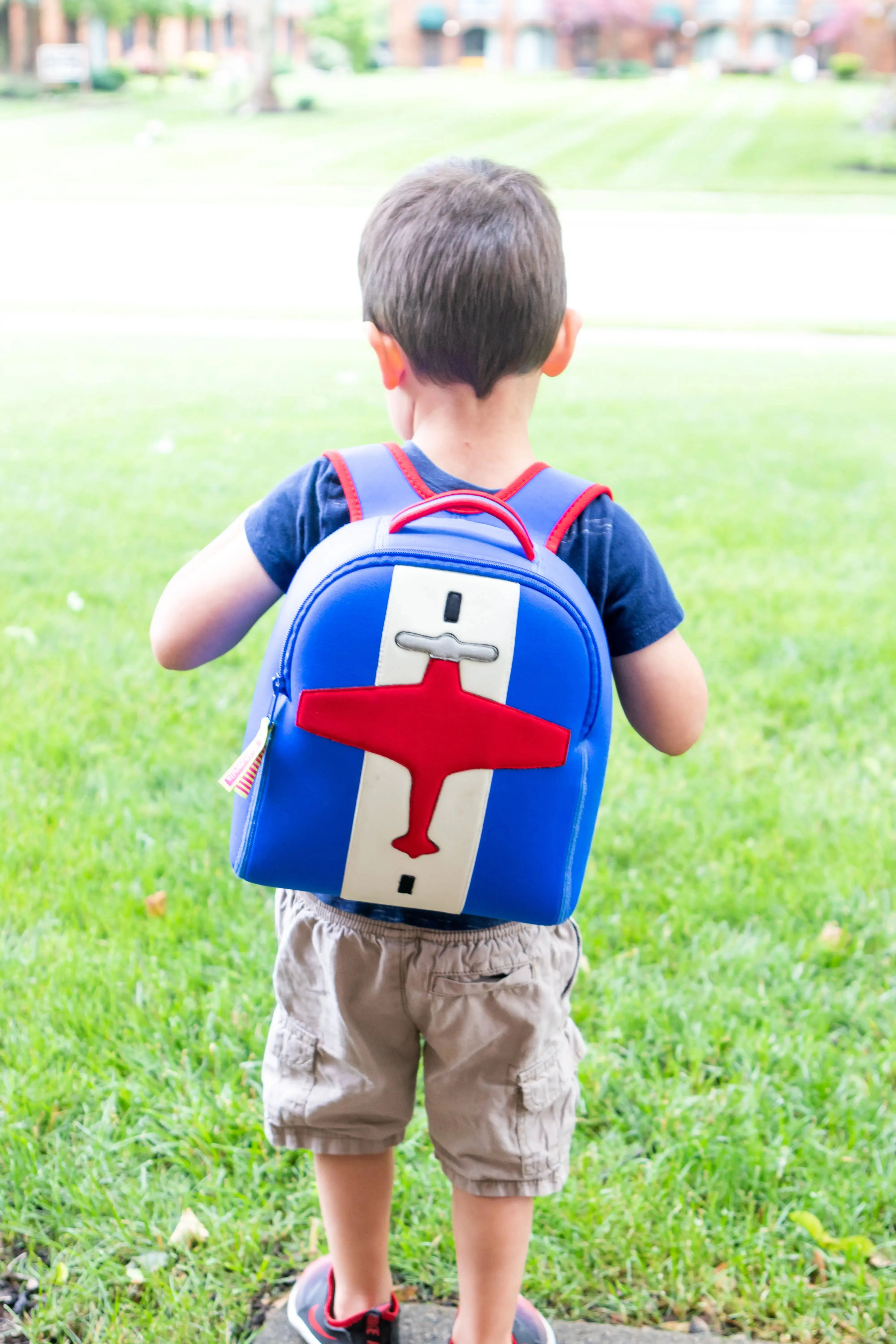 Airplane Harness Toddler Backpack