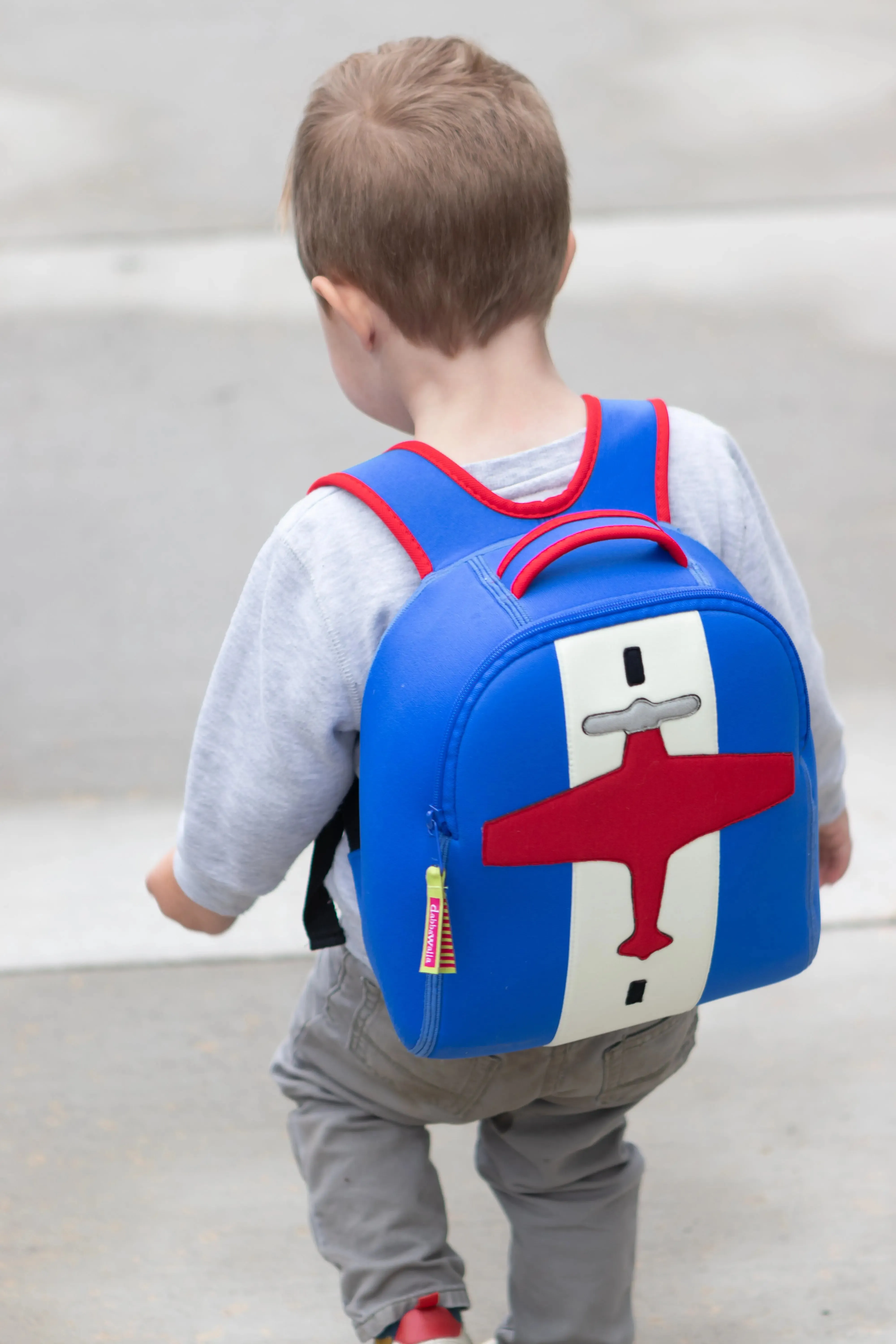 Airplane Harness Toddler Backpack