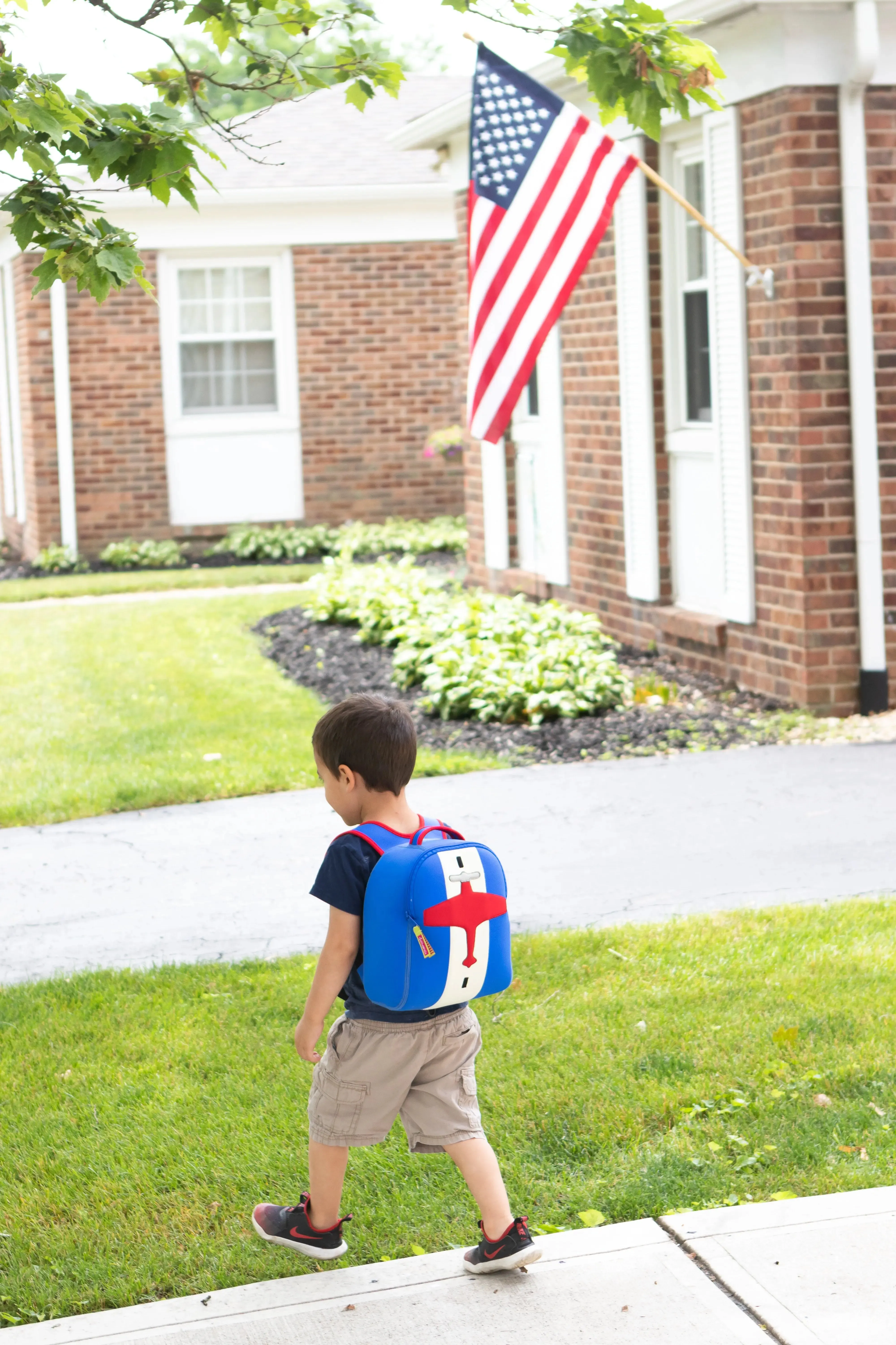 Airplane Harness Toddler Backpack