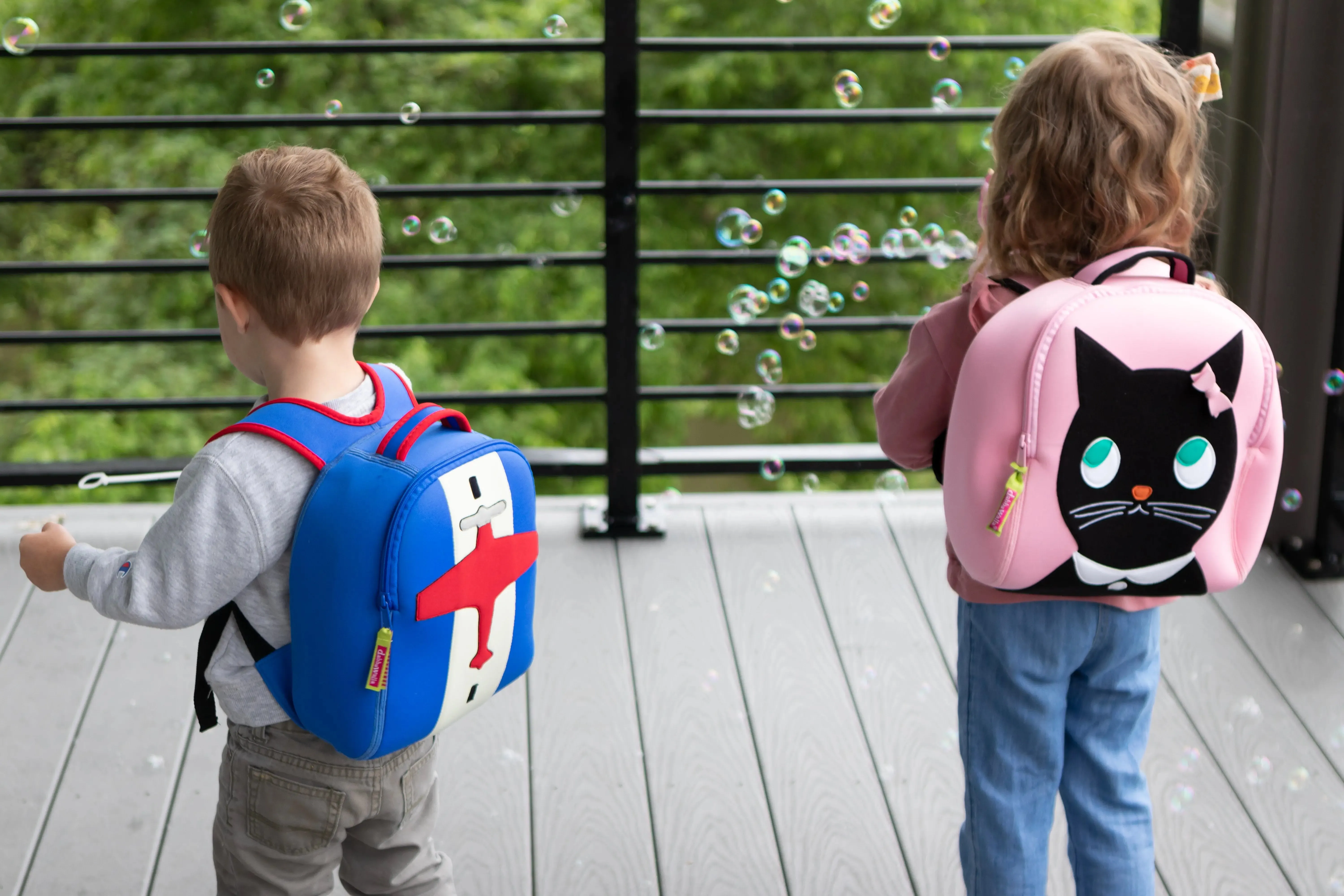 Airplane Harness Toddler Backpack