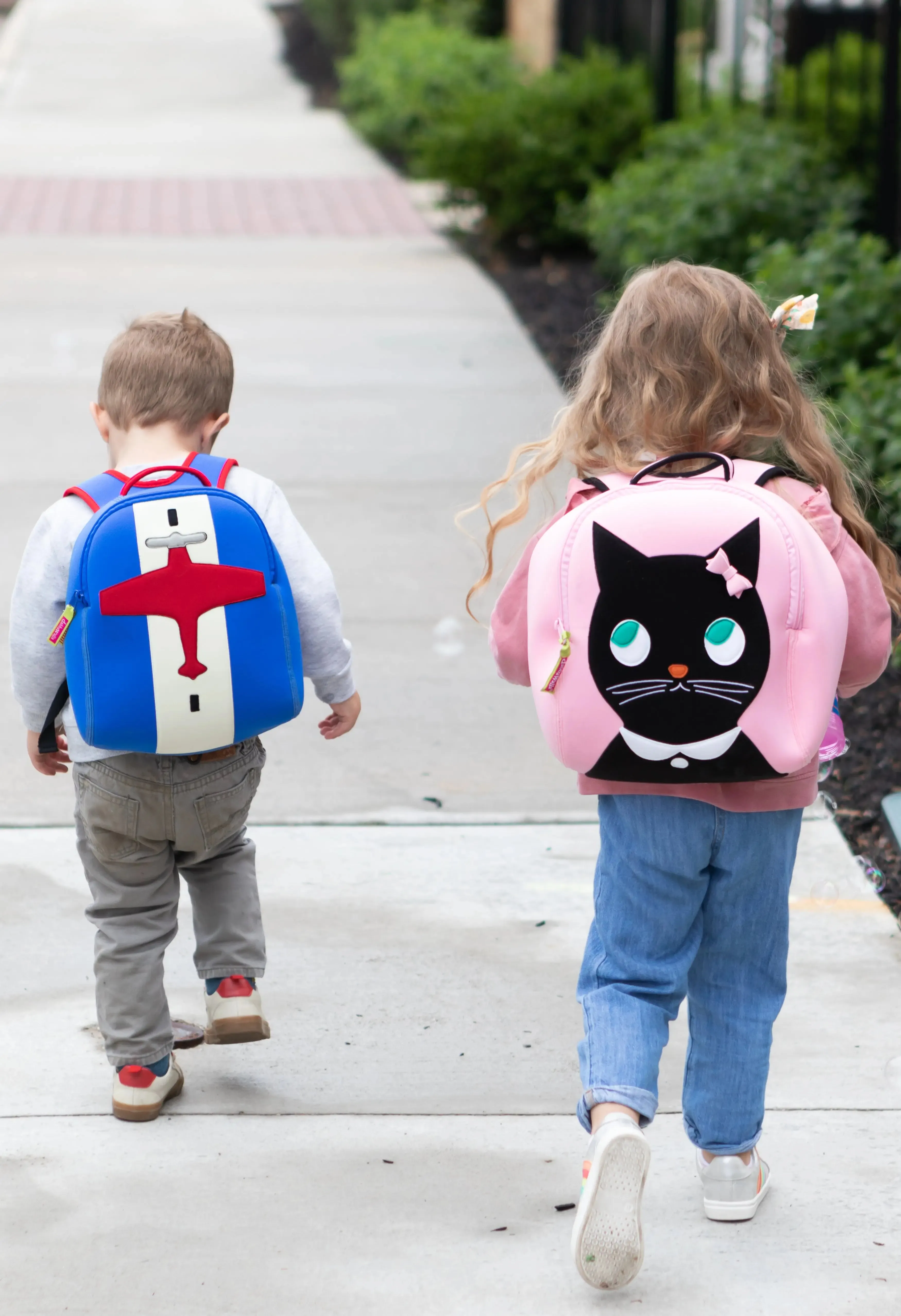 Airplane Harness Toddler Backpack