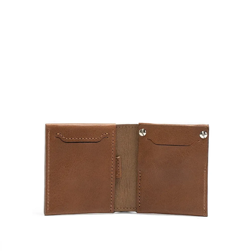 AirTag Wallet - Leather Billfold 2.0 (OUTLET)