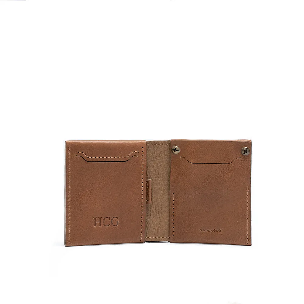 AirTag Wallet - Leather Billfold 2.0 (OUTLET)