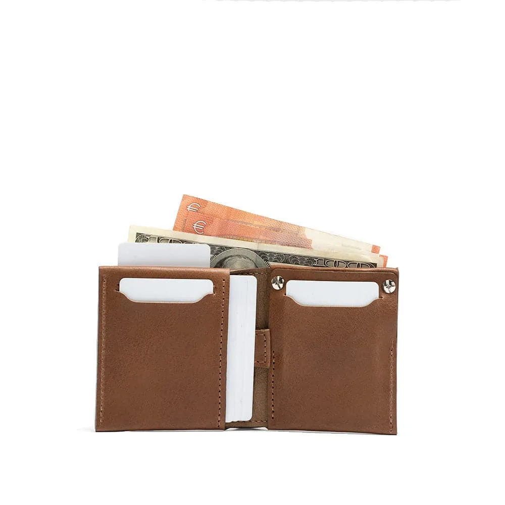 AirTag Wallet - Leather Billfold 2.0 (OUTLET)