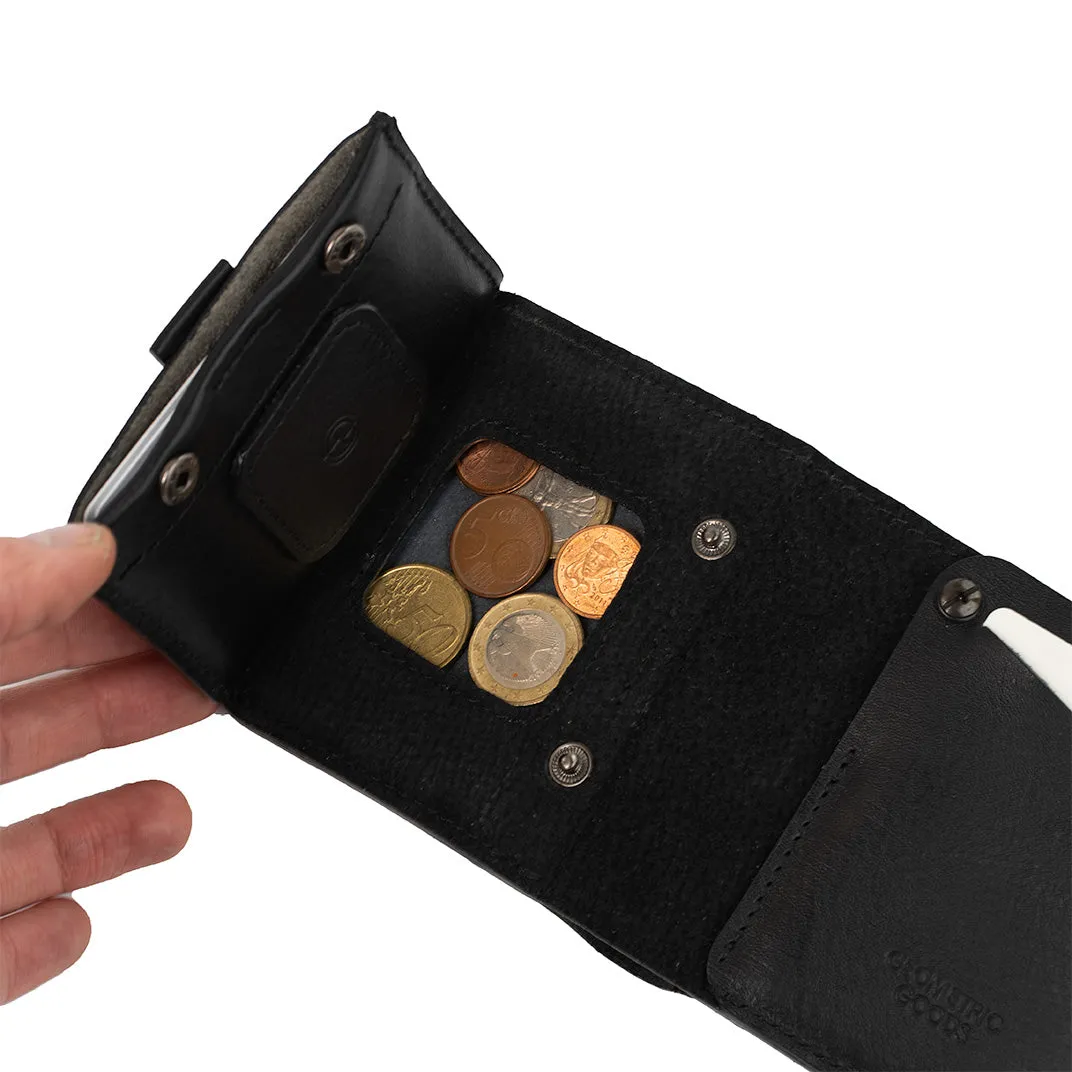 AirTag Wallet with large coin pouch - Billfold 4.2 (OUTLET)