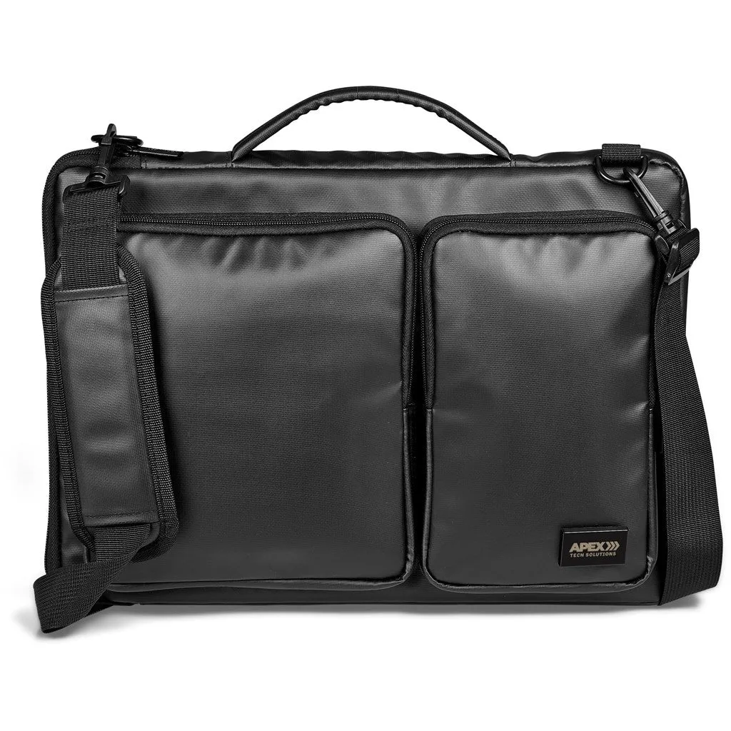 Alex Varga Faulkner Laptop Bag - Black