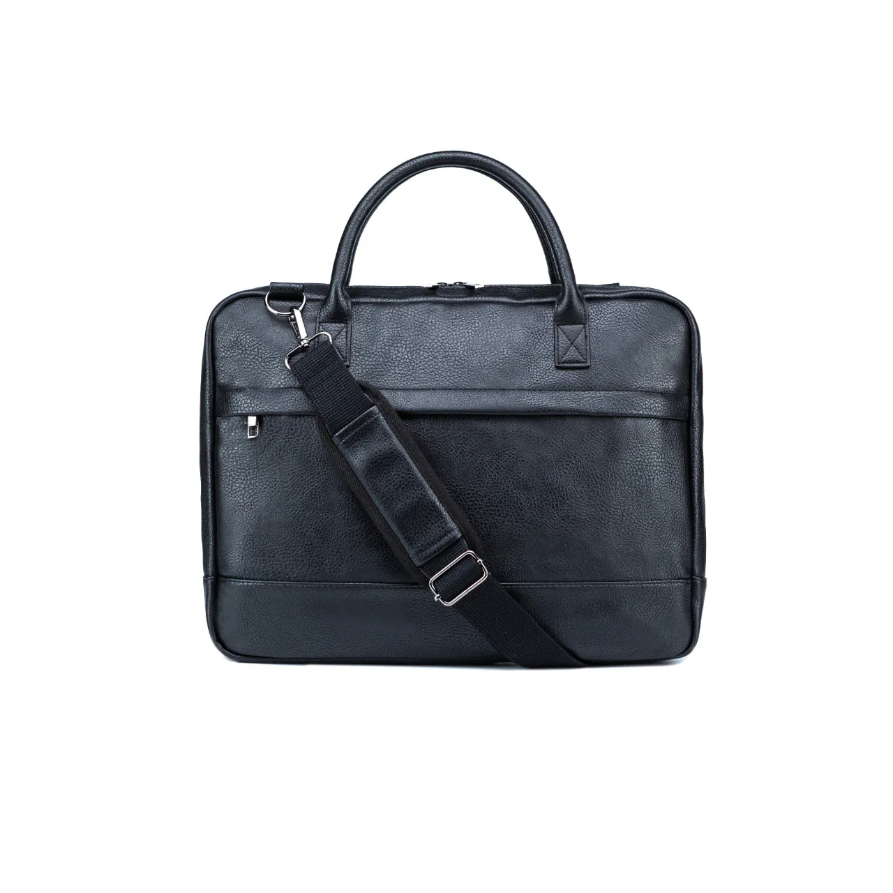 Alvin Vegan Leather Laptop Bag