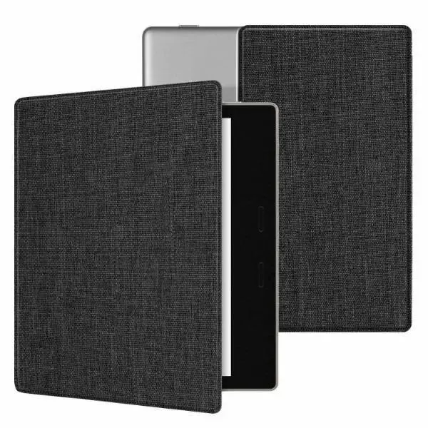 Amazon Kindle Oasis Case 9th Gen 2017 - Fabric Standing E-Reader Case