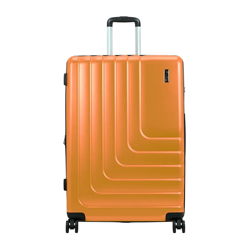 American Flyer 29" 4-Double Wheels Expandable Trolley Case - Orange