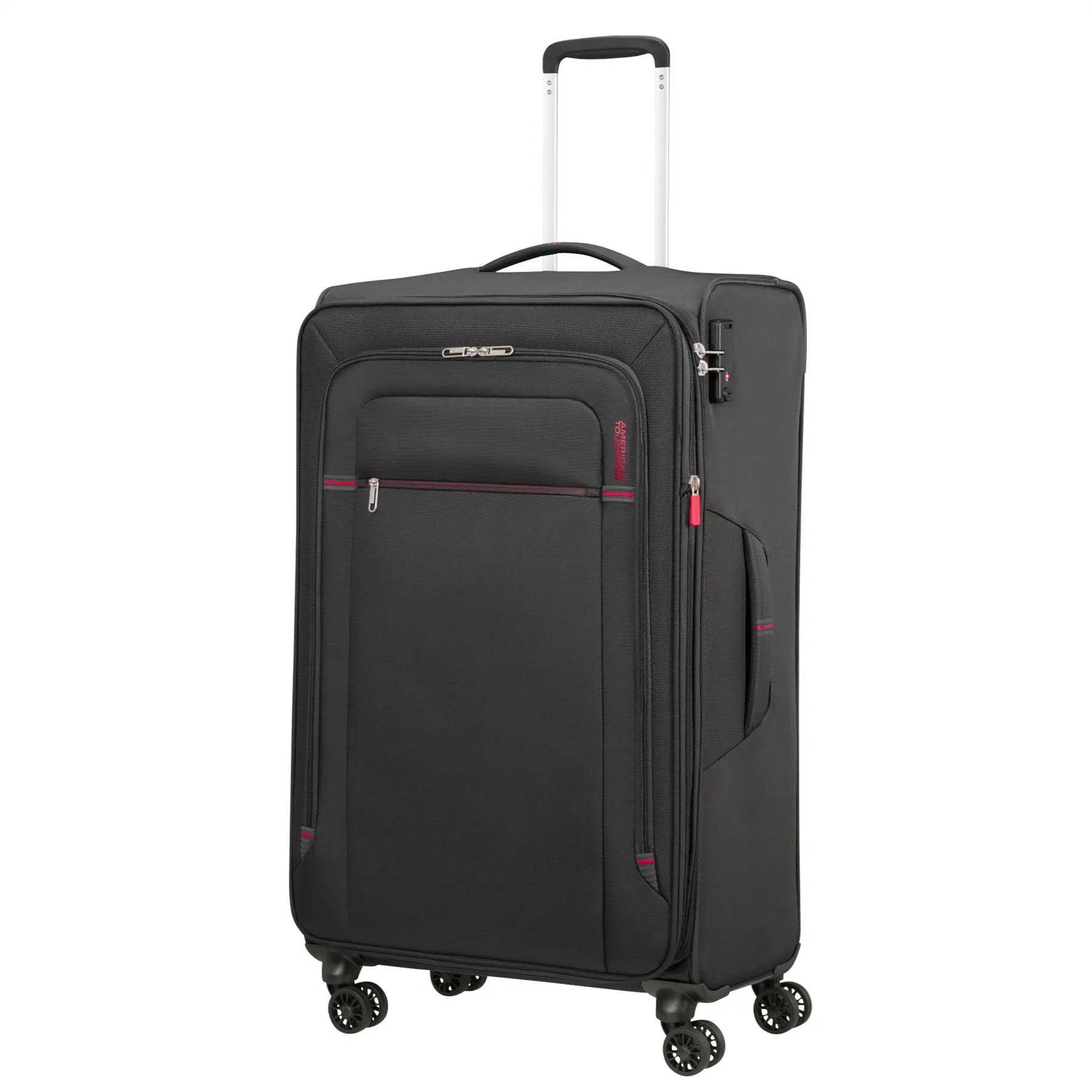 American Tourister Crosstrack Expanding Trolley Suitcase