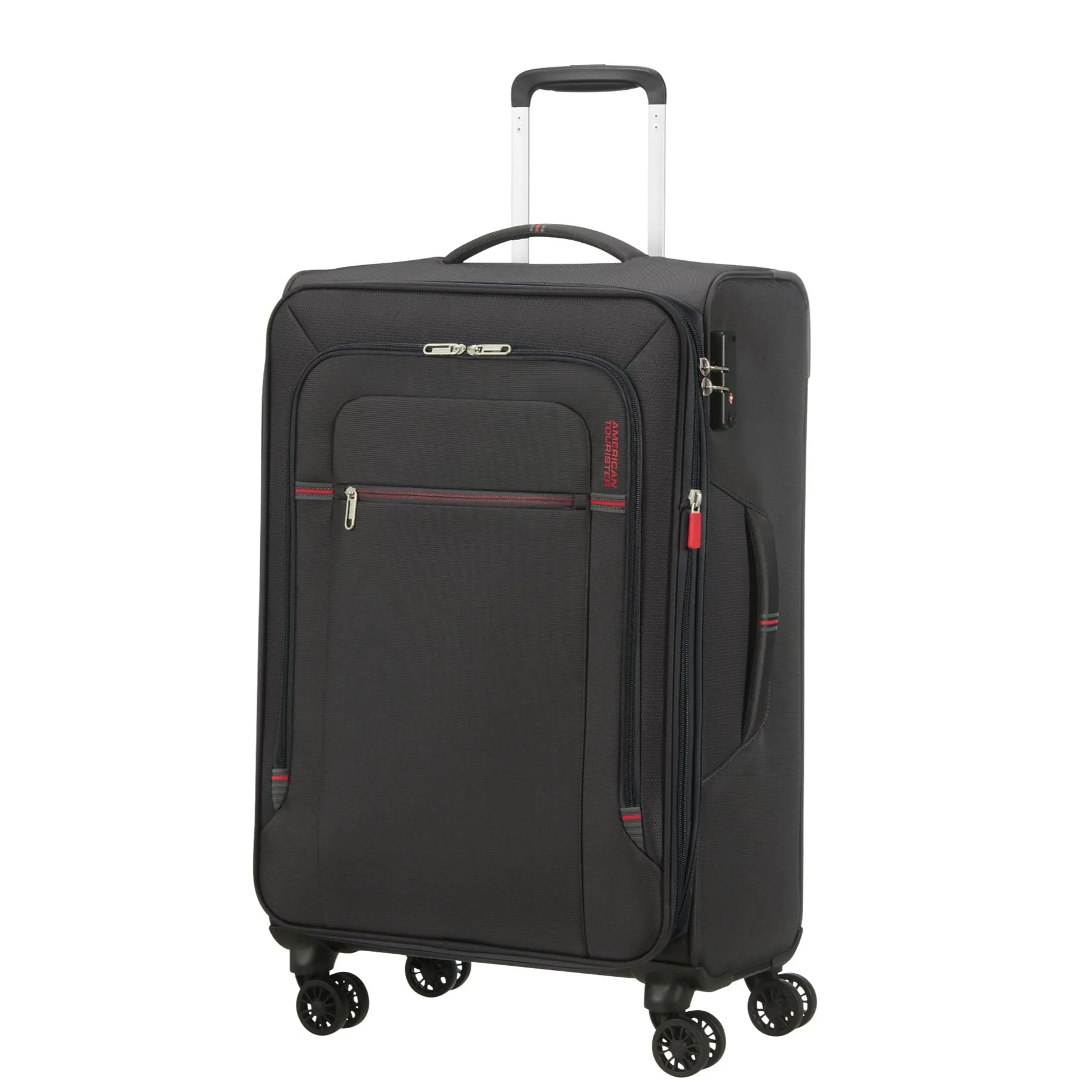 American Tourister Crosstrack Expanding Trolley Suitcase