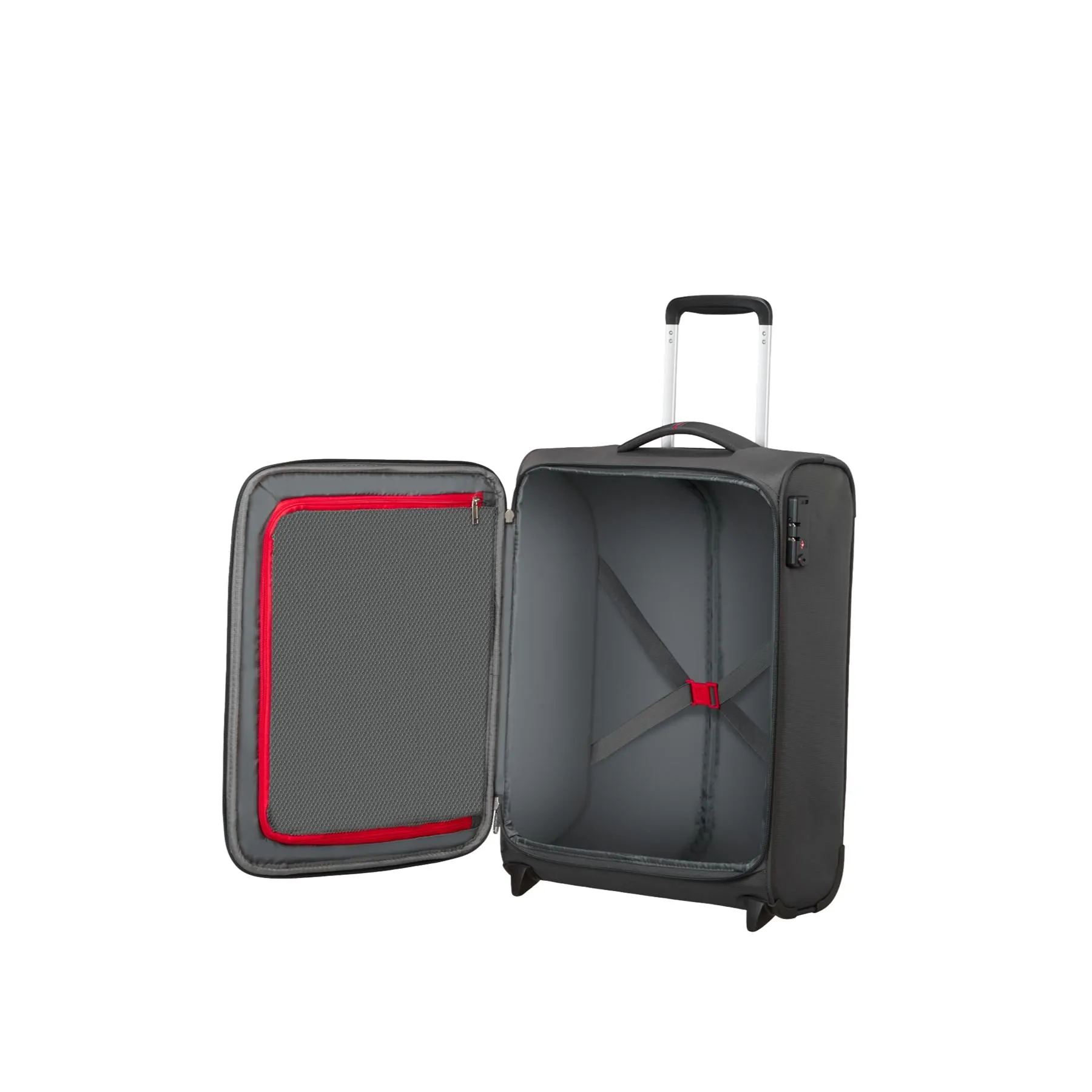 American Tourister Crosstrack Expanding Trolley Suitcase