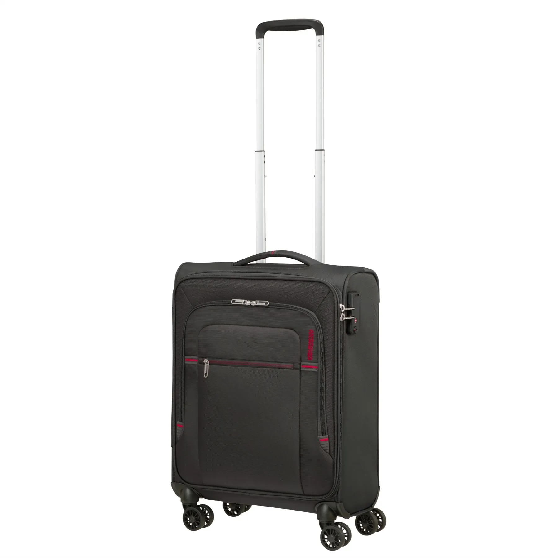 American Tourister Crosstrack Expanding Trolley Suitcase