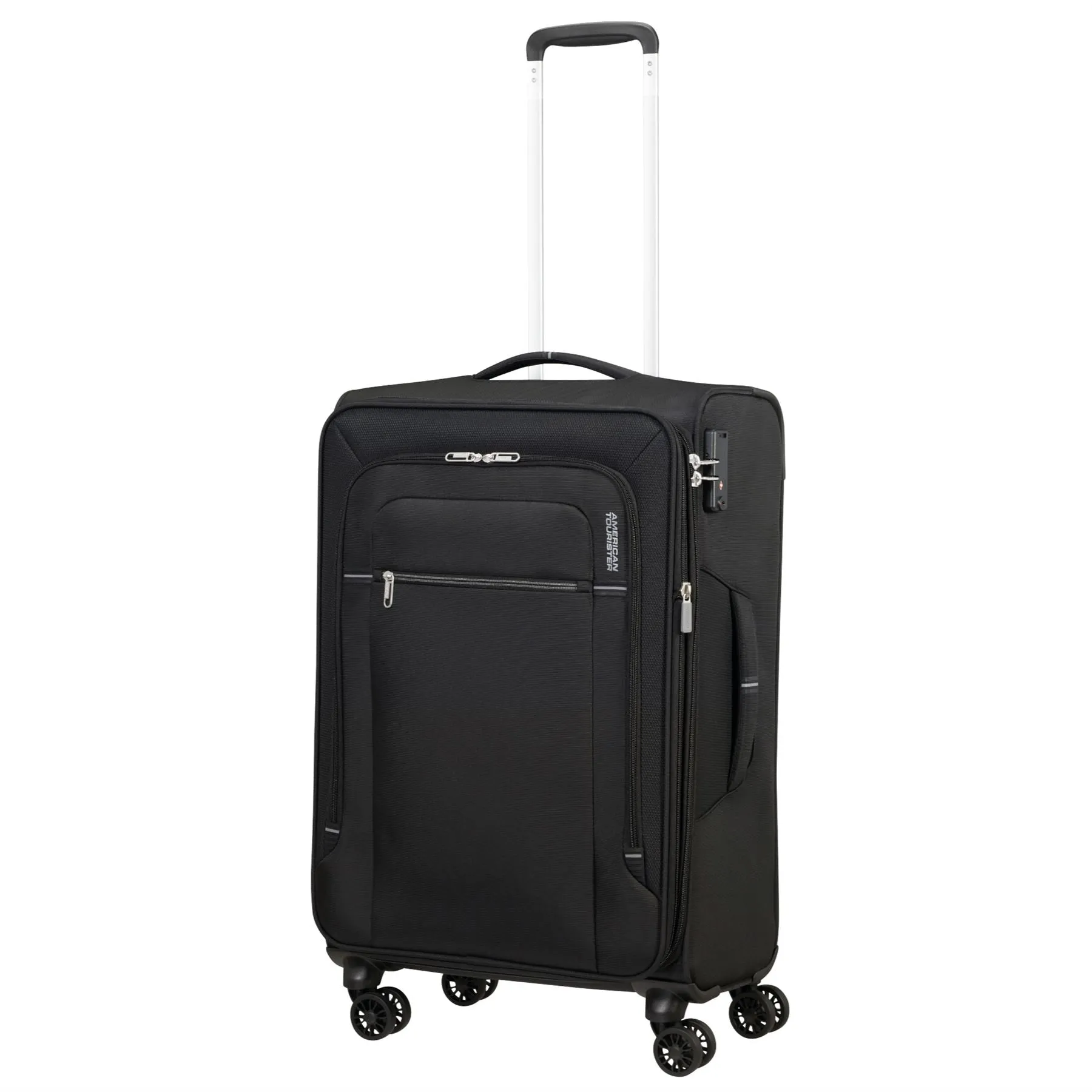 American Tourister Crosstrack Expanding Trolley Suitcase