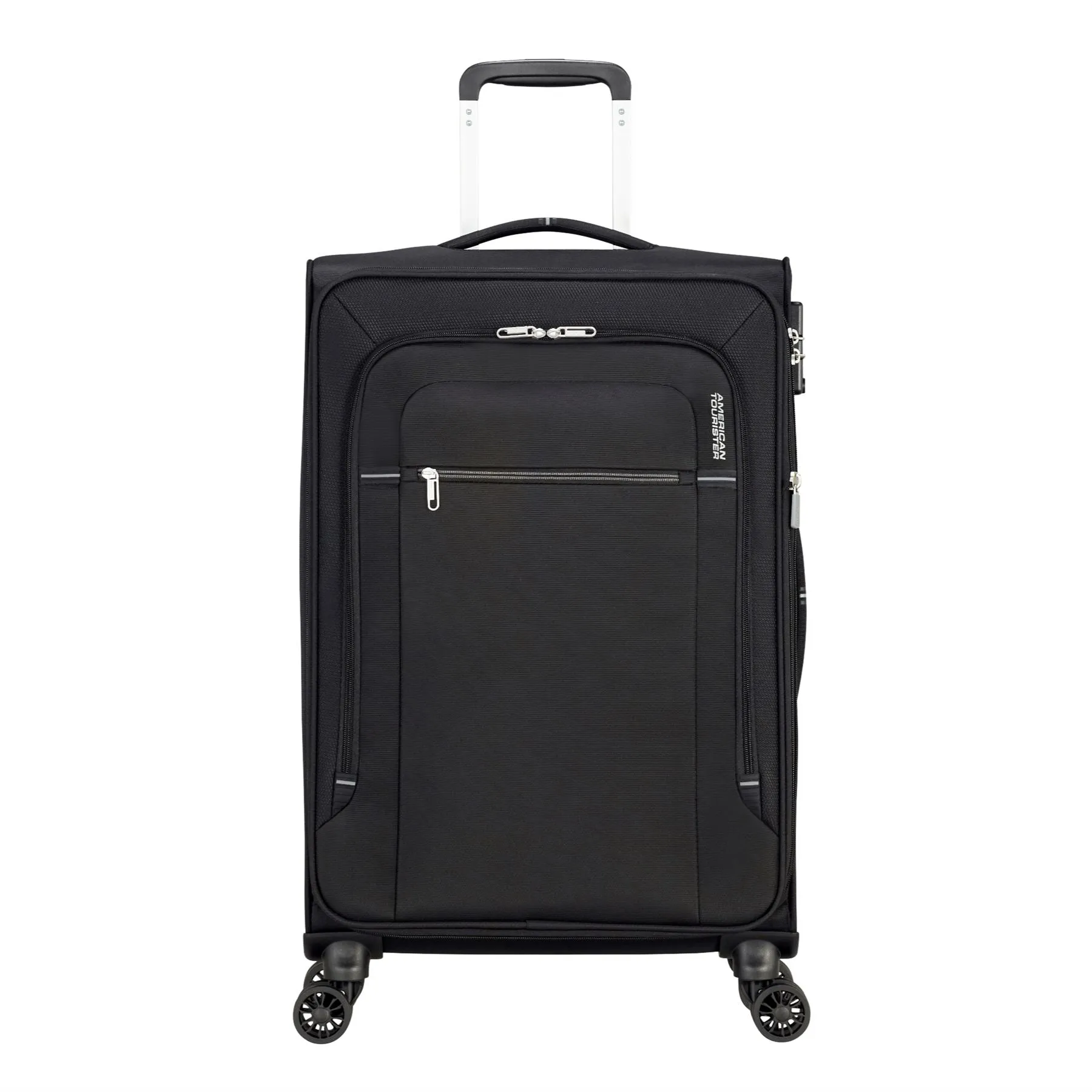 American Tourister Crosstrack Expanding Trolley Suitcase