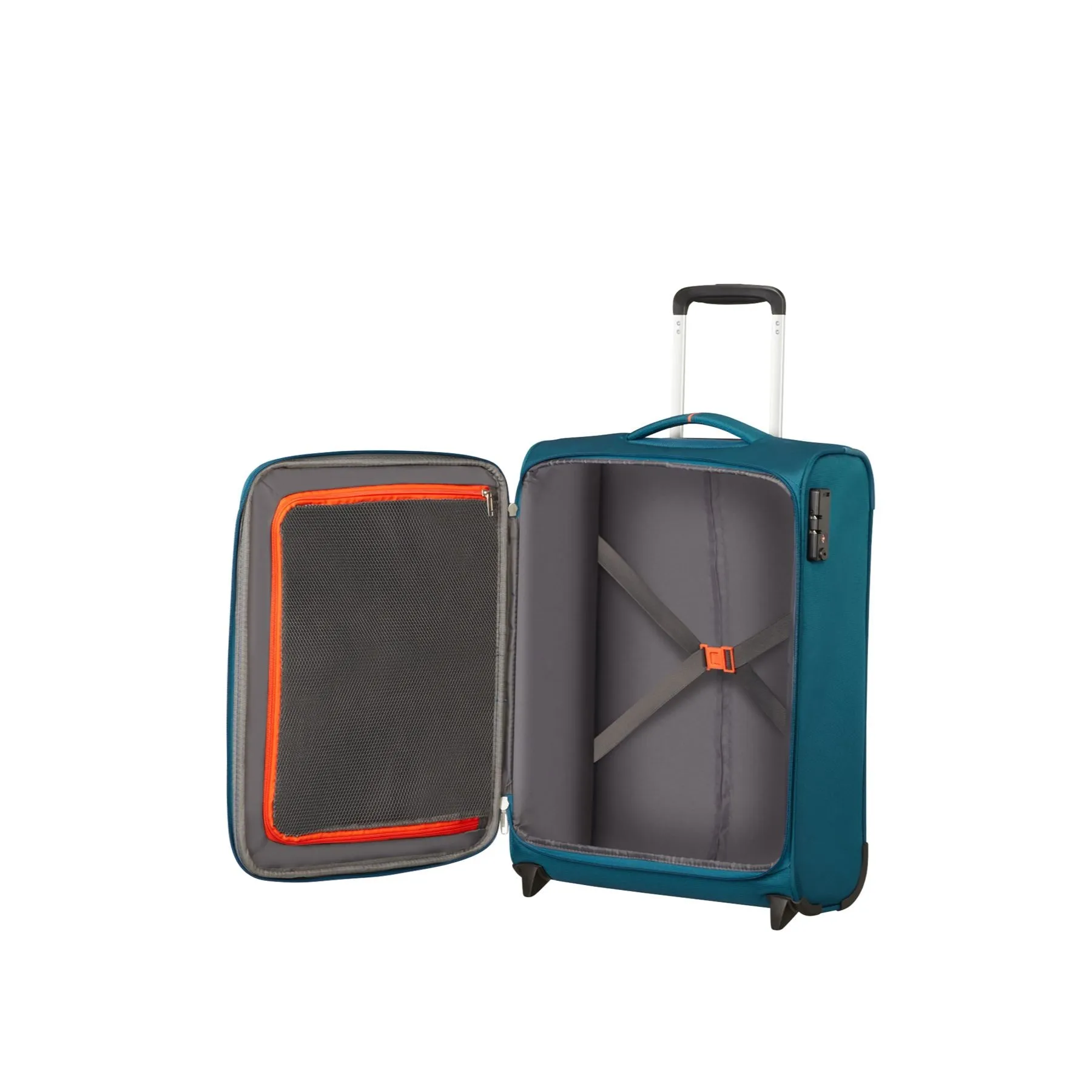 American Tourister Crosstrack Expanding Trolley Suitcase