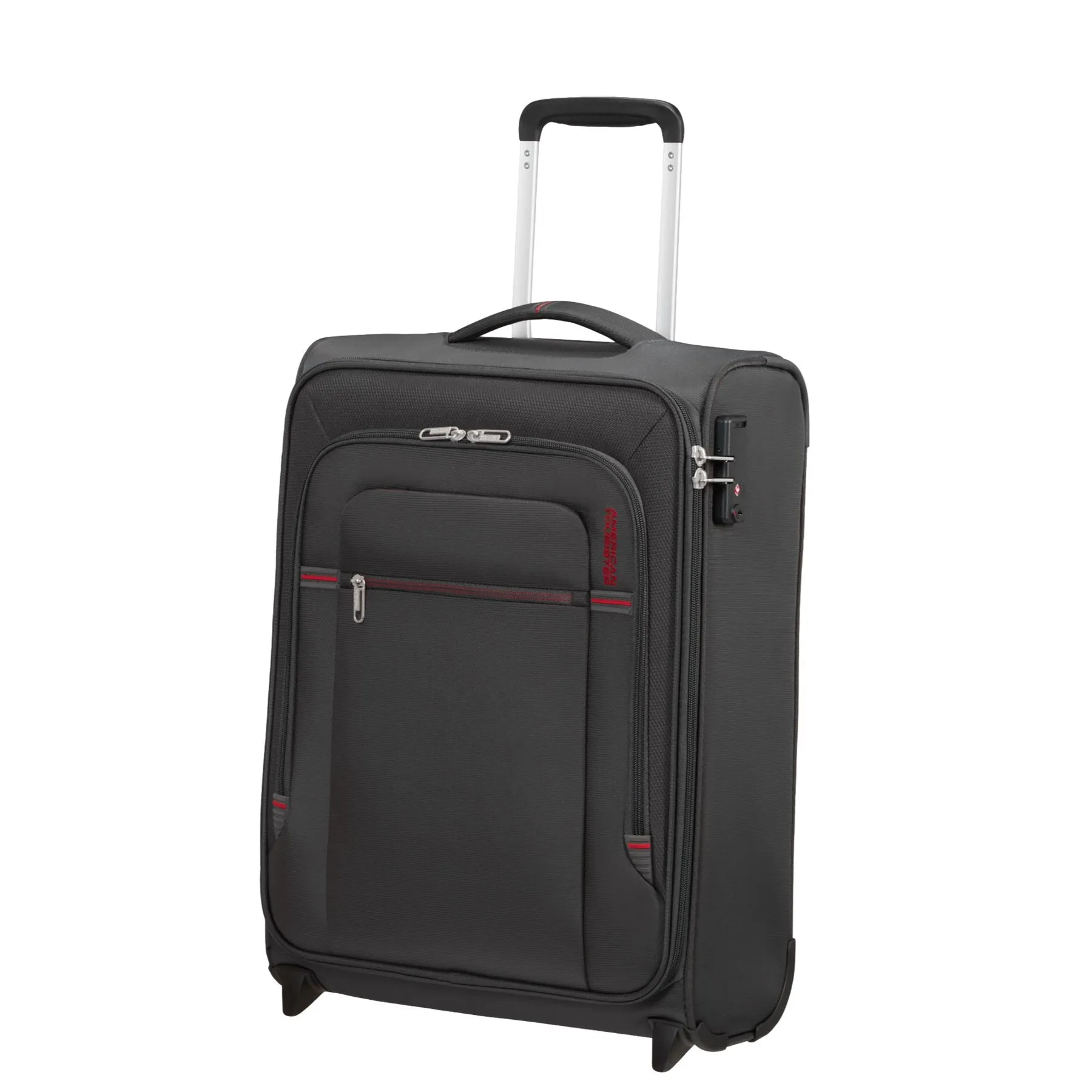 American Tourister Crosstrack Expanding Trolley Suitcase